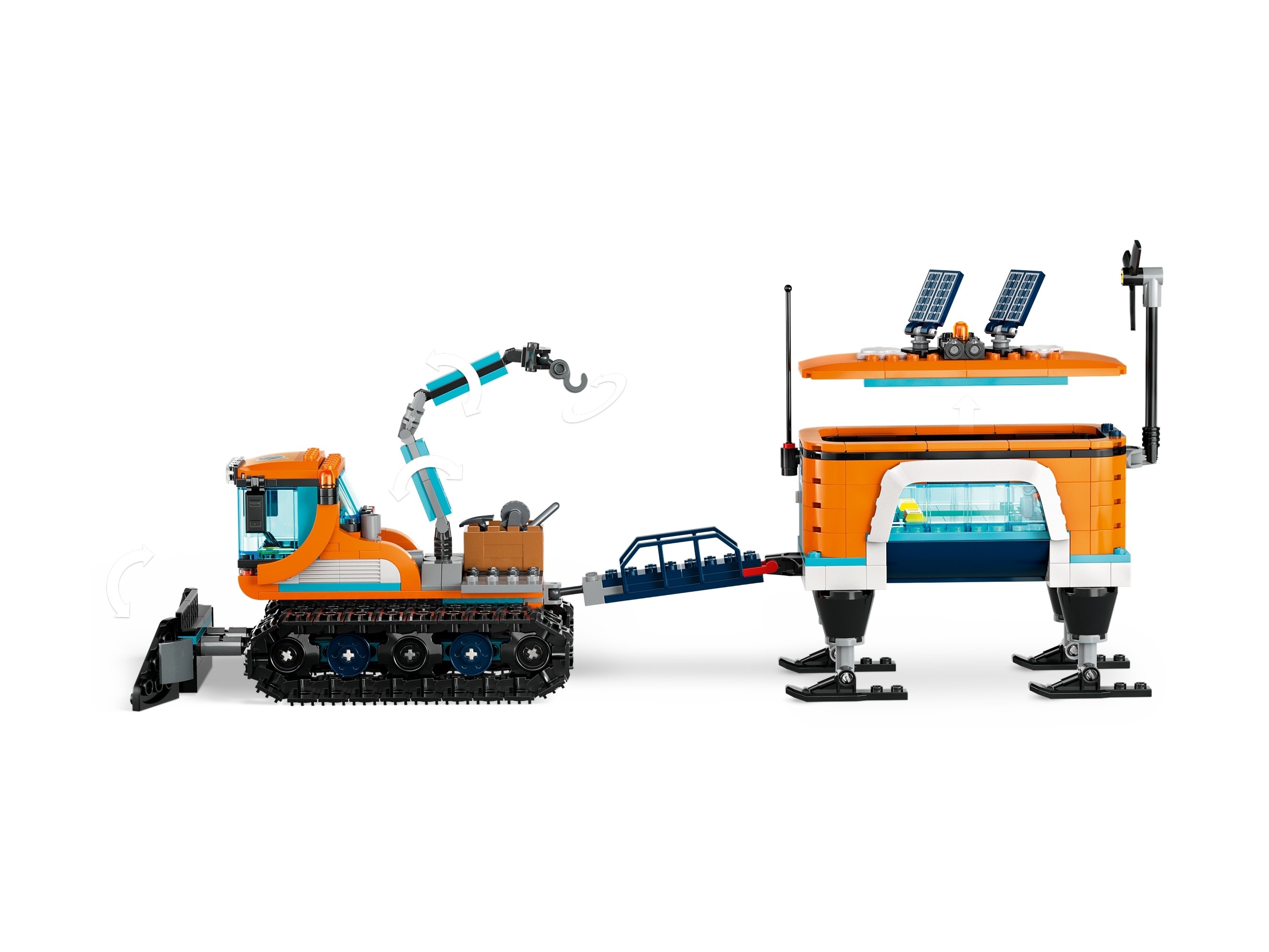 LEGO City - Ciężarówka i laboratorium badawcze