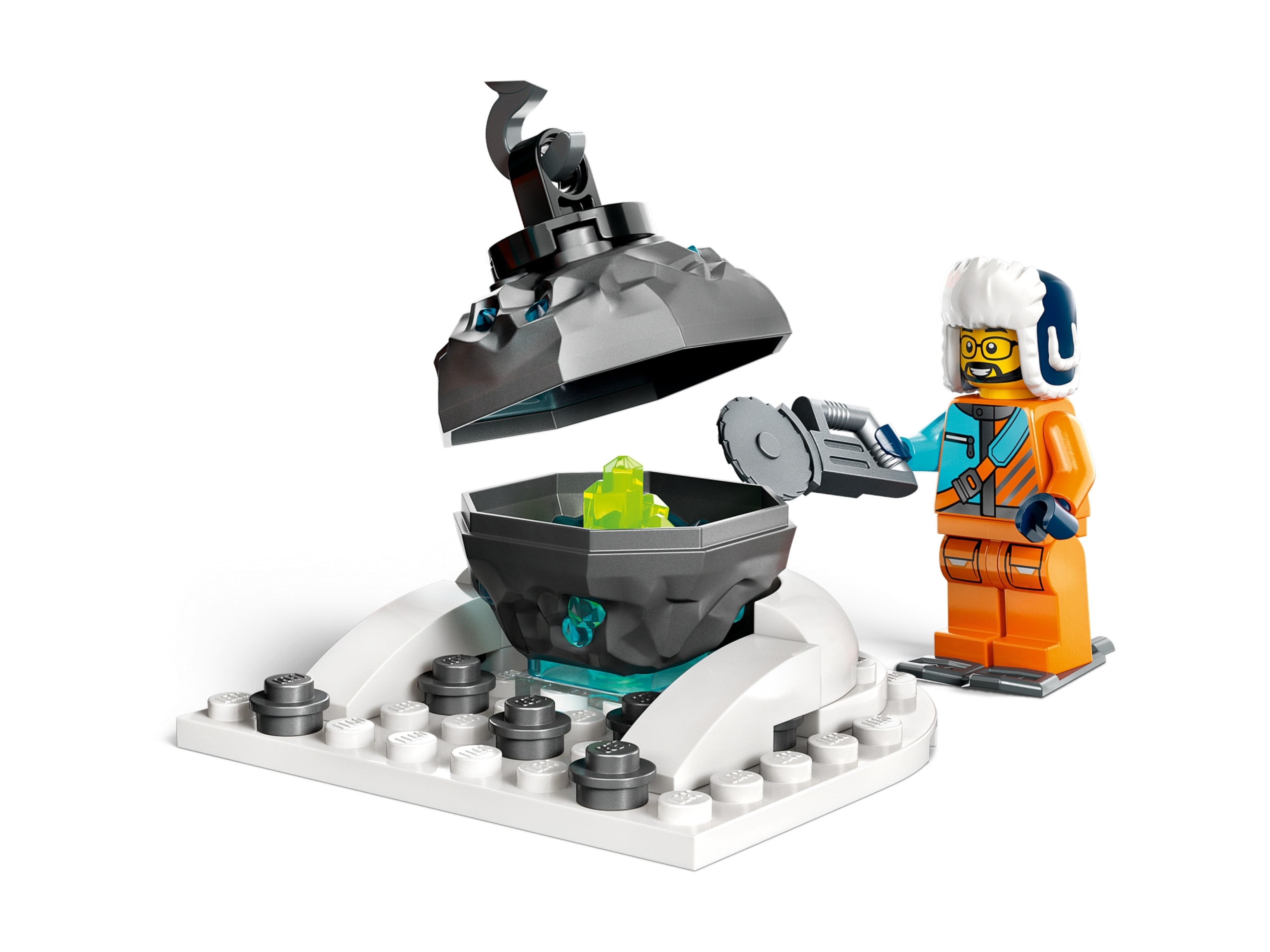 LEGO City - Ciężarówka i laboratorium badawcze