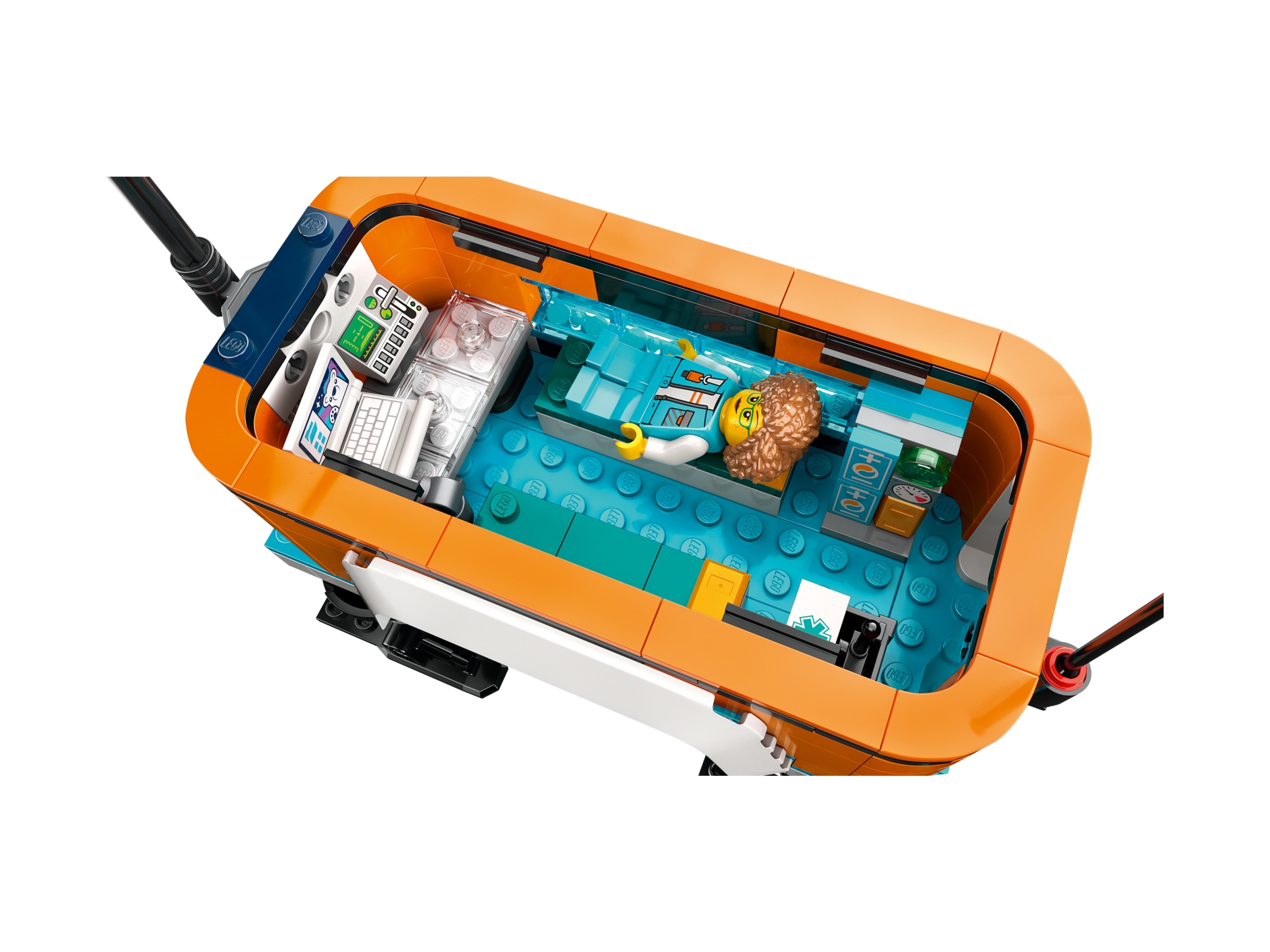 LEGO City - Ciężarówka i laboratorium badawcze