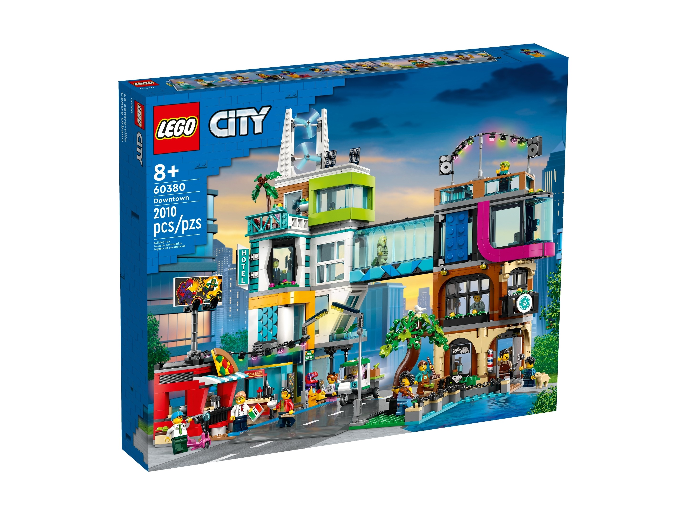 LEGO City - Śródmieście