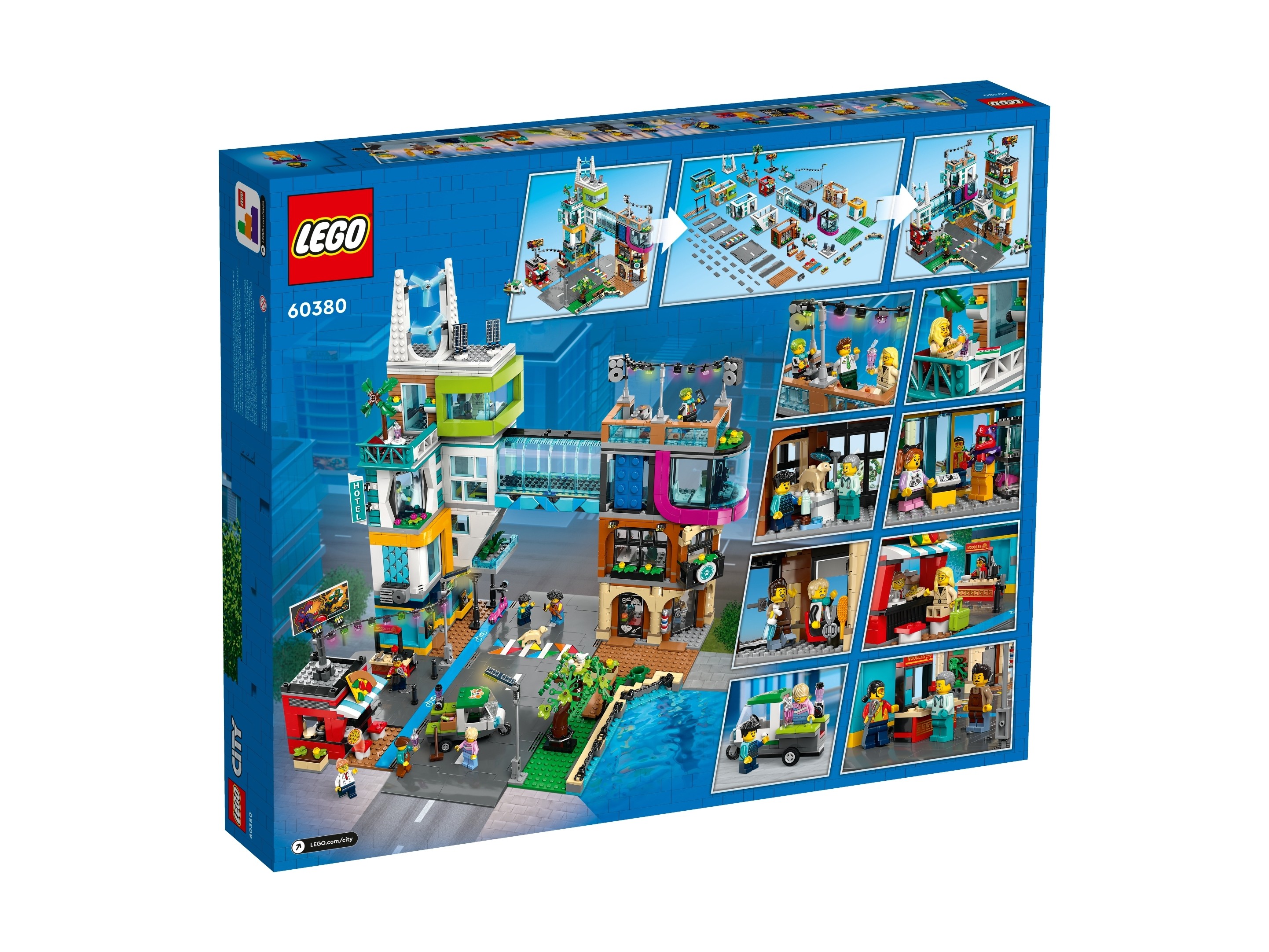 LEGO City - Śródmieście