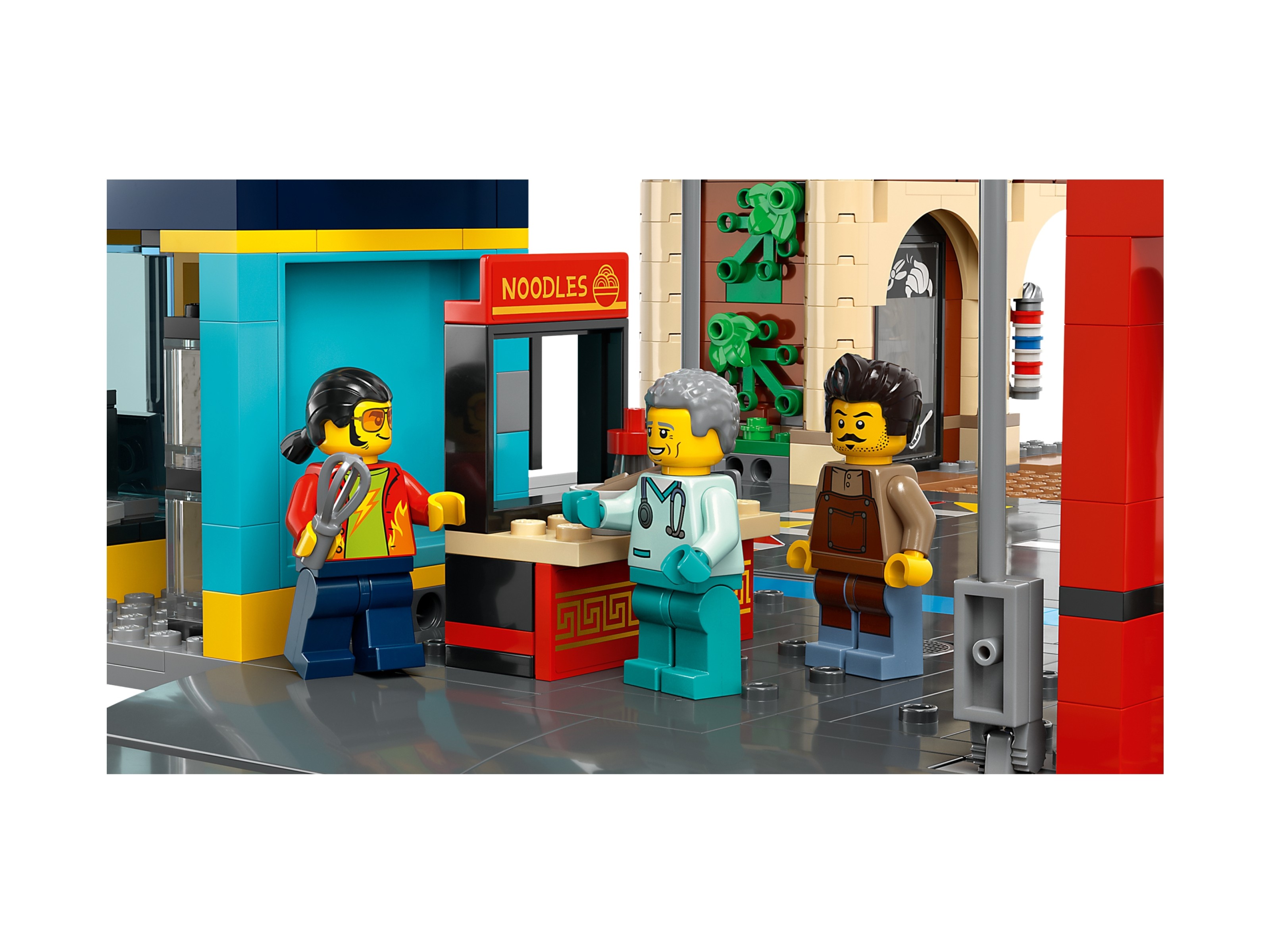 LEGO City - Śródmieście