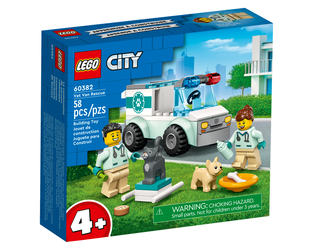 LEGO City - Karetka weterynaryjna