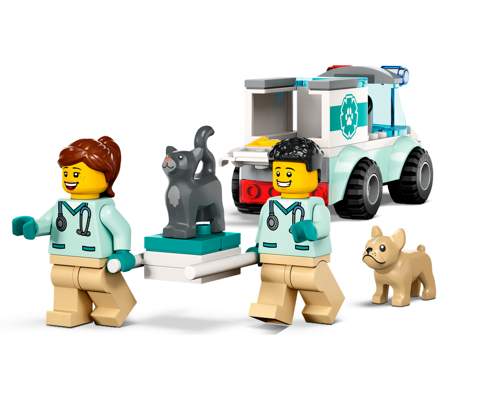 LEGO City - Karetka weterynaryjna