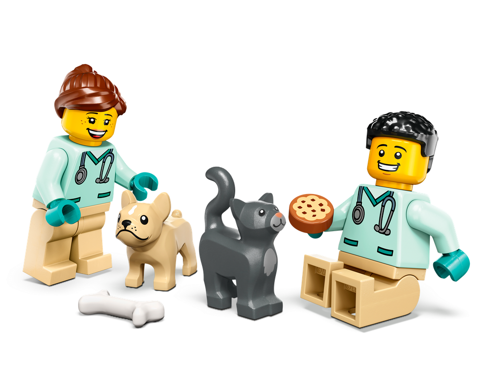 LEGO City - Karetka weterynaryjna
