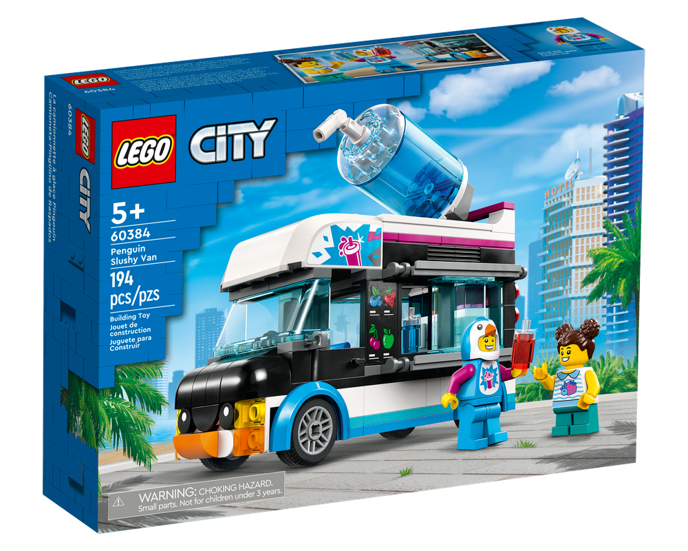 LEGO City - Pingwinia furgonetka ze slushem