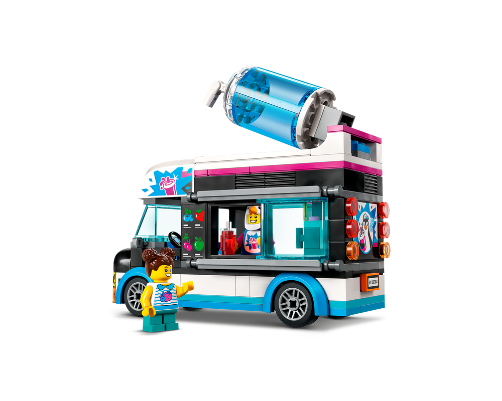 LEGO City - Pingwinia furgonetka ze slushem