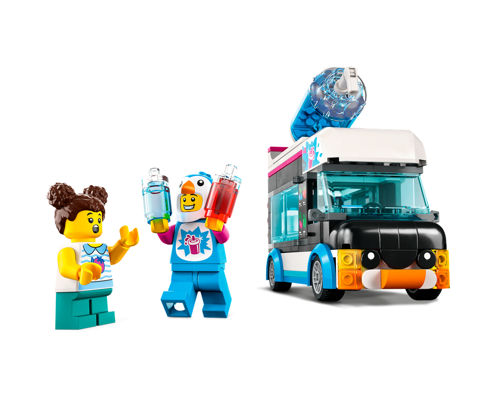 LEGO City - Pingwinia furgonetka ze slushem