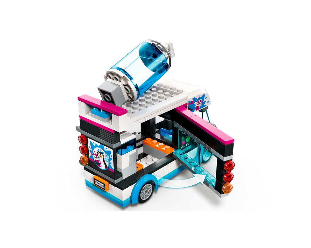 LEGO City - Pingwinia furgonetka ze slushem