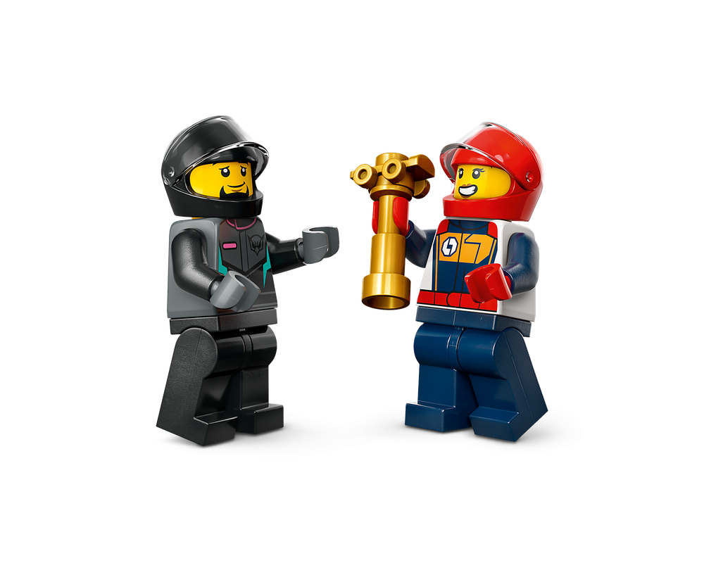 LEGO City - Gokarty i kierowcy wyścigowi