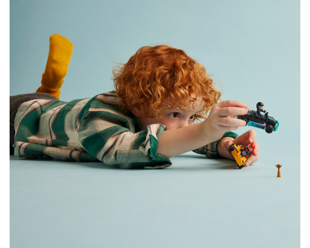 LEGO City - Gokarty i kierowcy wyścigowi