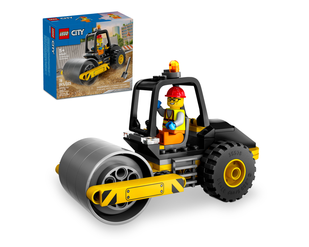 LEGO City - Walec budowlany