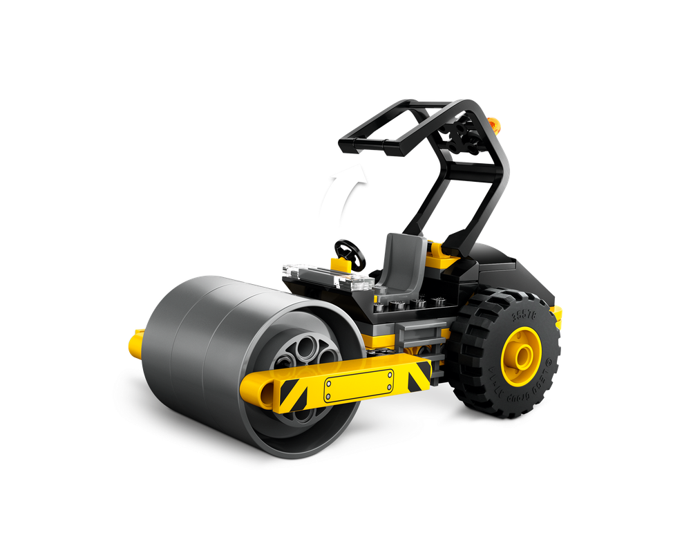 LEGO City - Walec budowlany