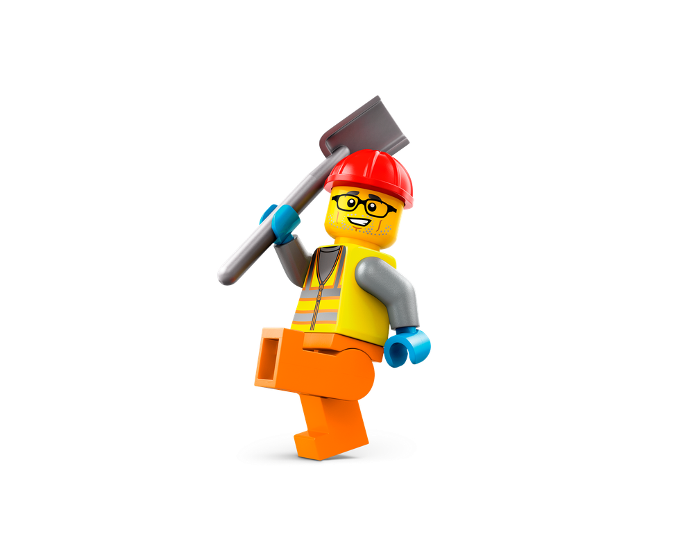 LEGO City - Walec budowlany