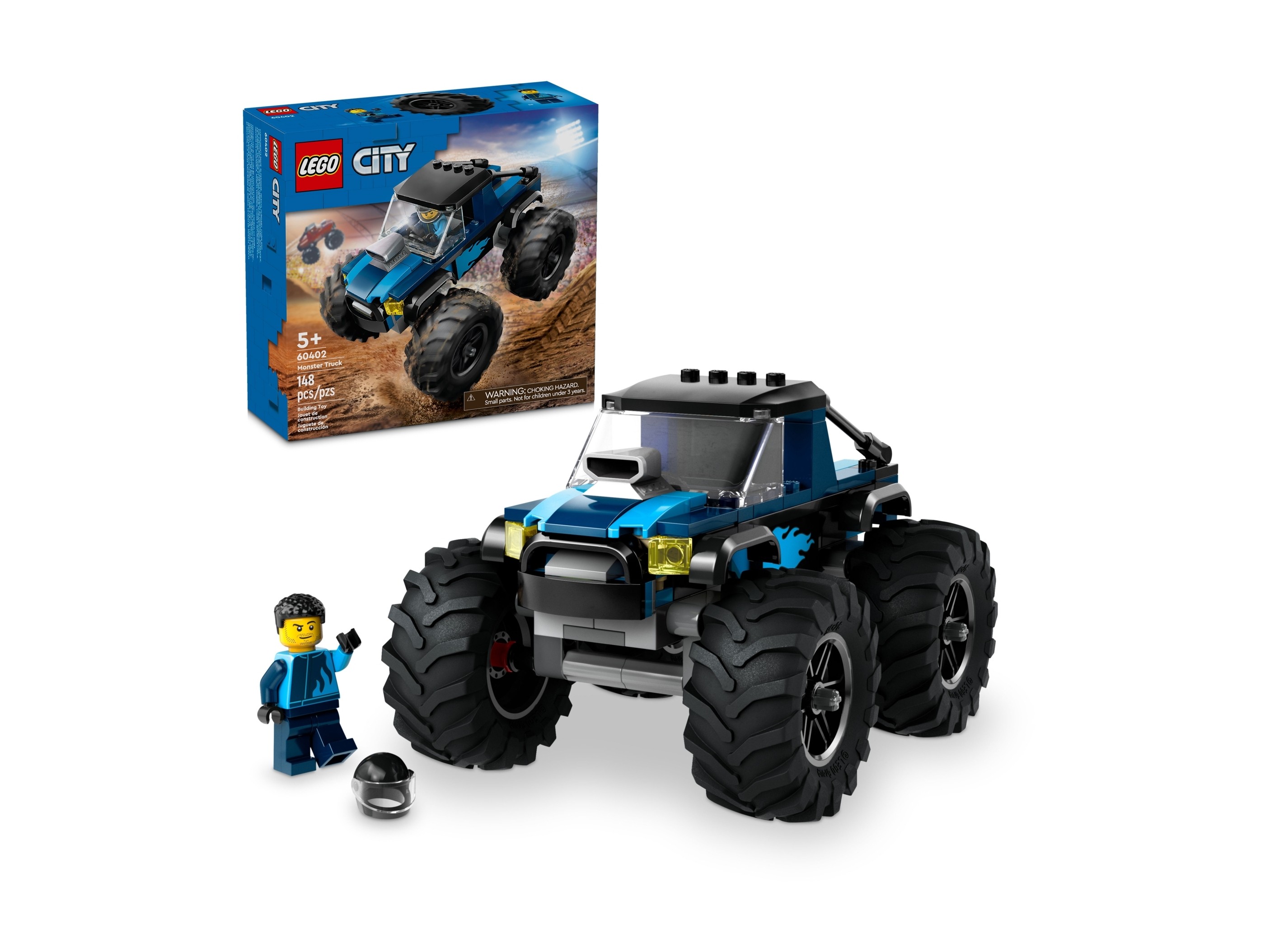 LEGO City - Niebieski monster truck