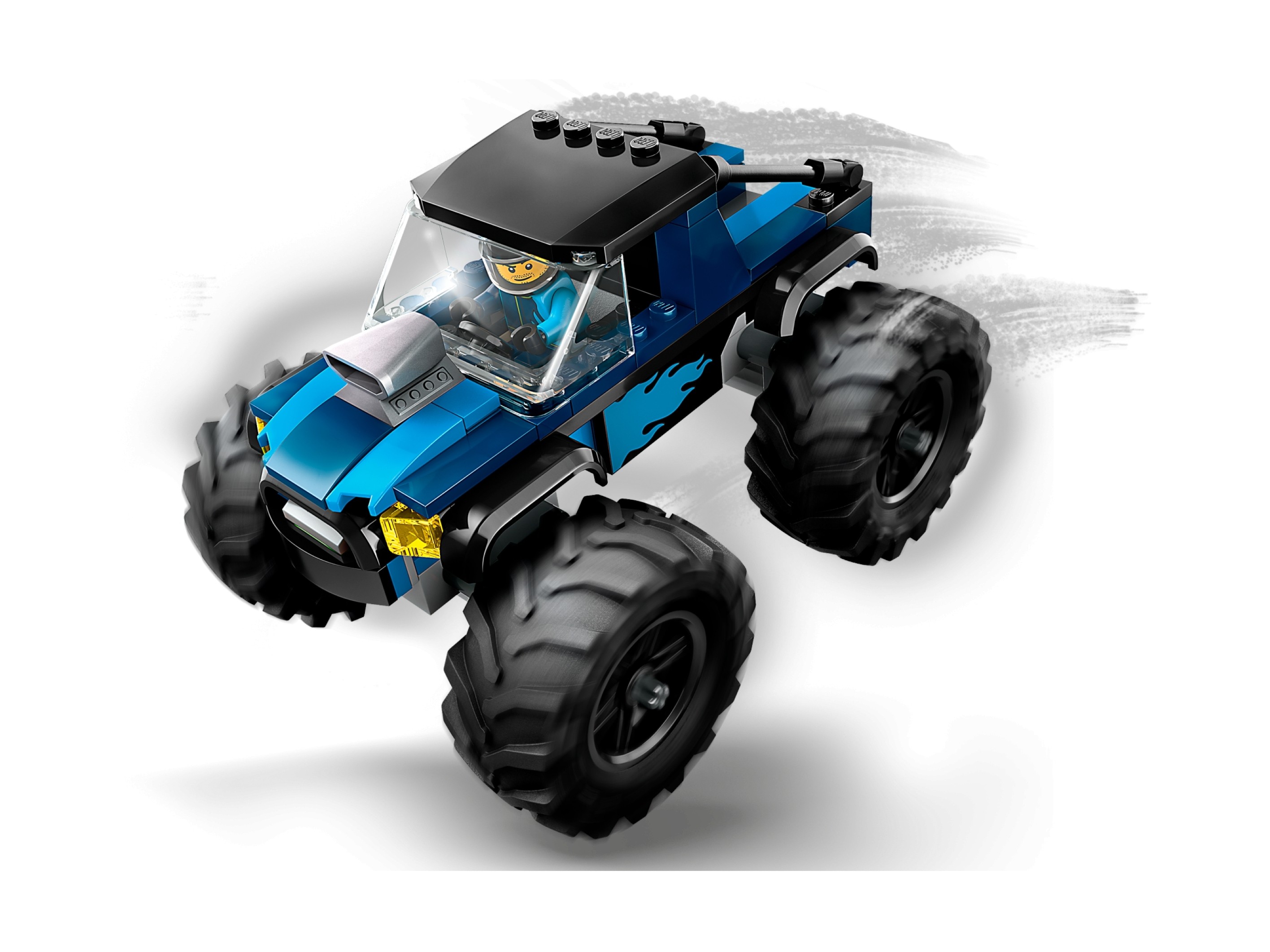 LEGO City - Niebieski monster truck