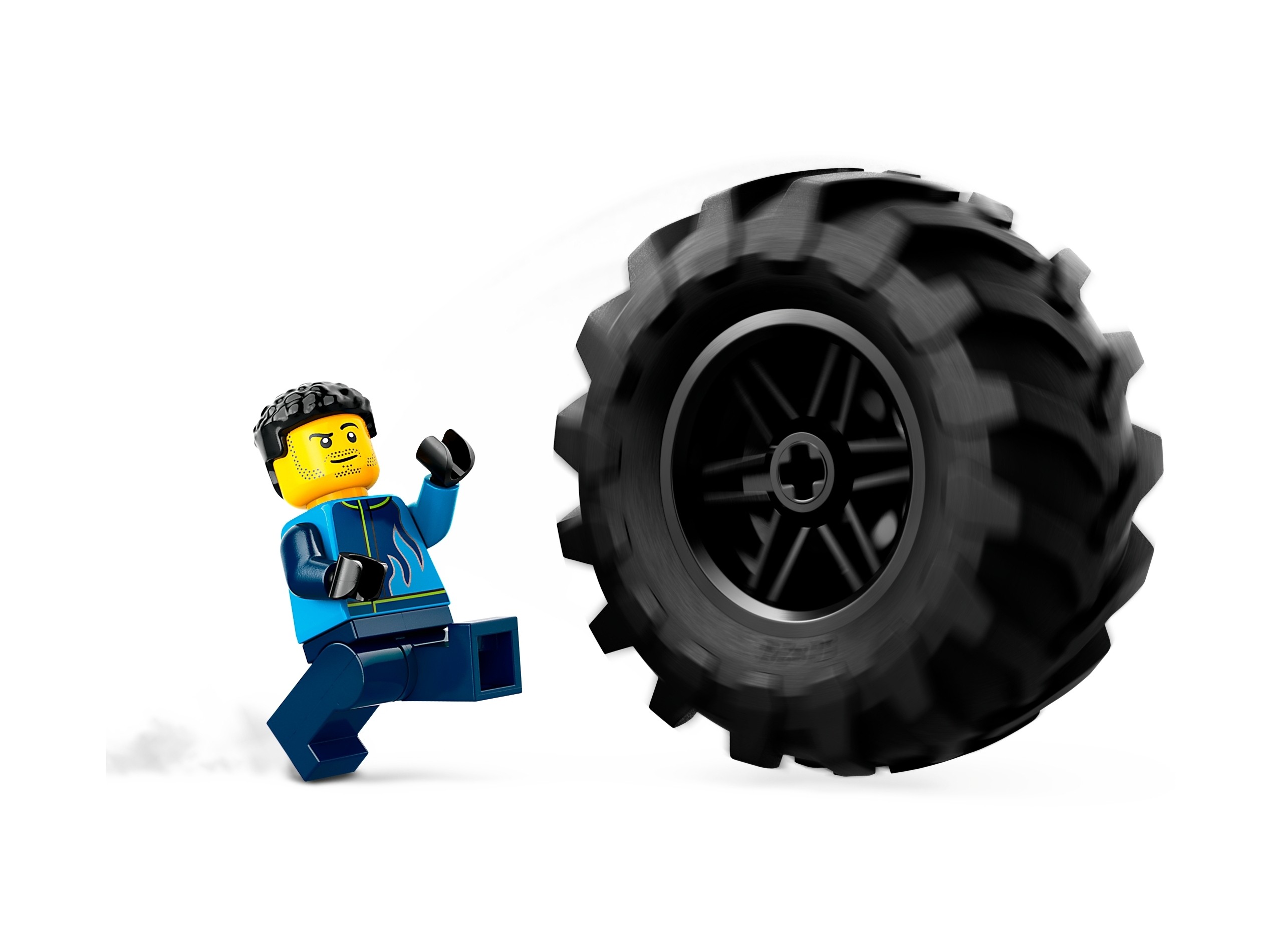 LEGO City - Niebieski monster truck