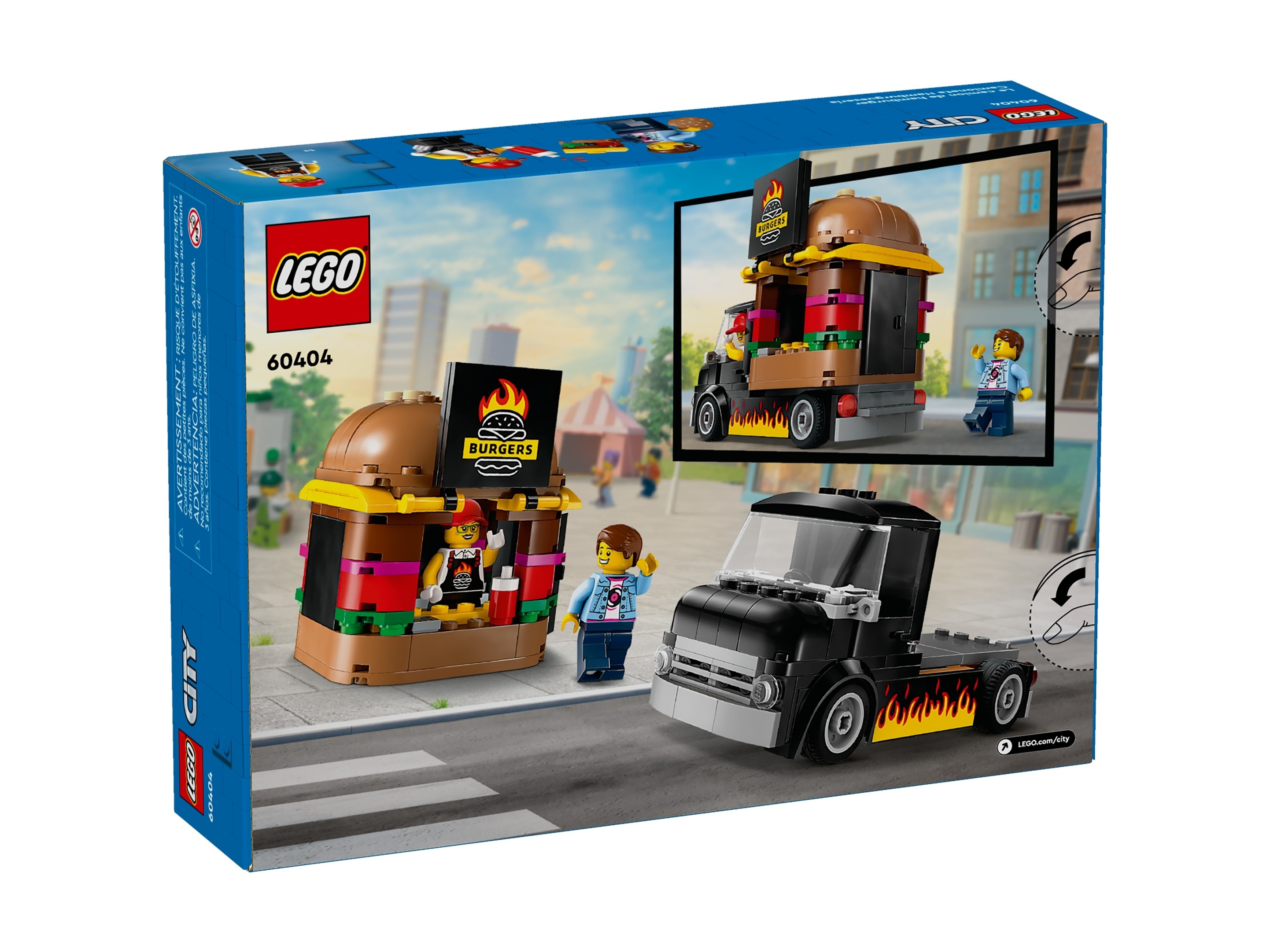 LEGO City - Ciężarówka z burgerami