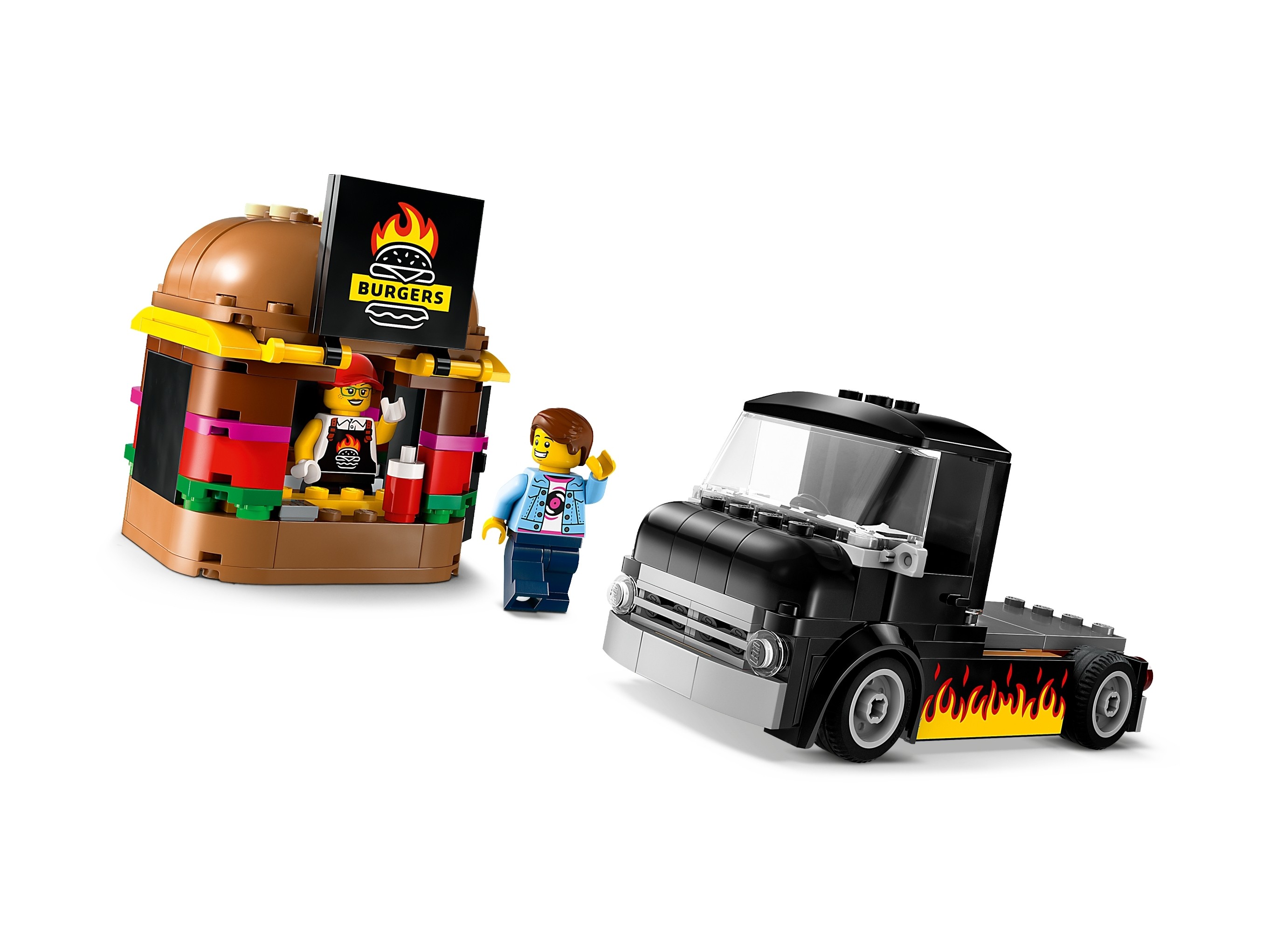 LEGO City - Ciężarówka z burgerami