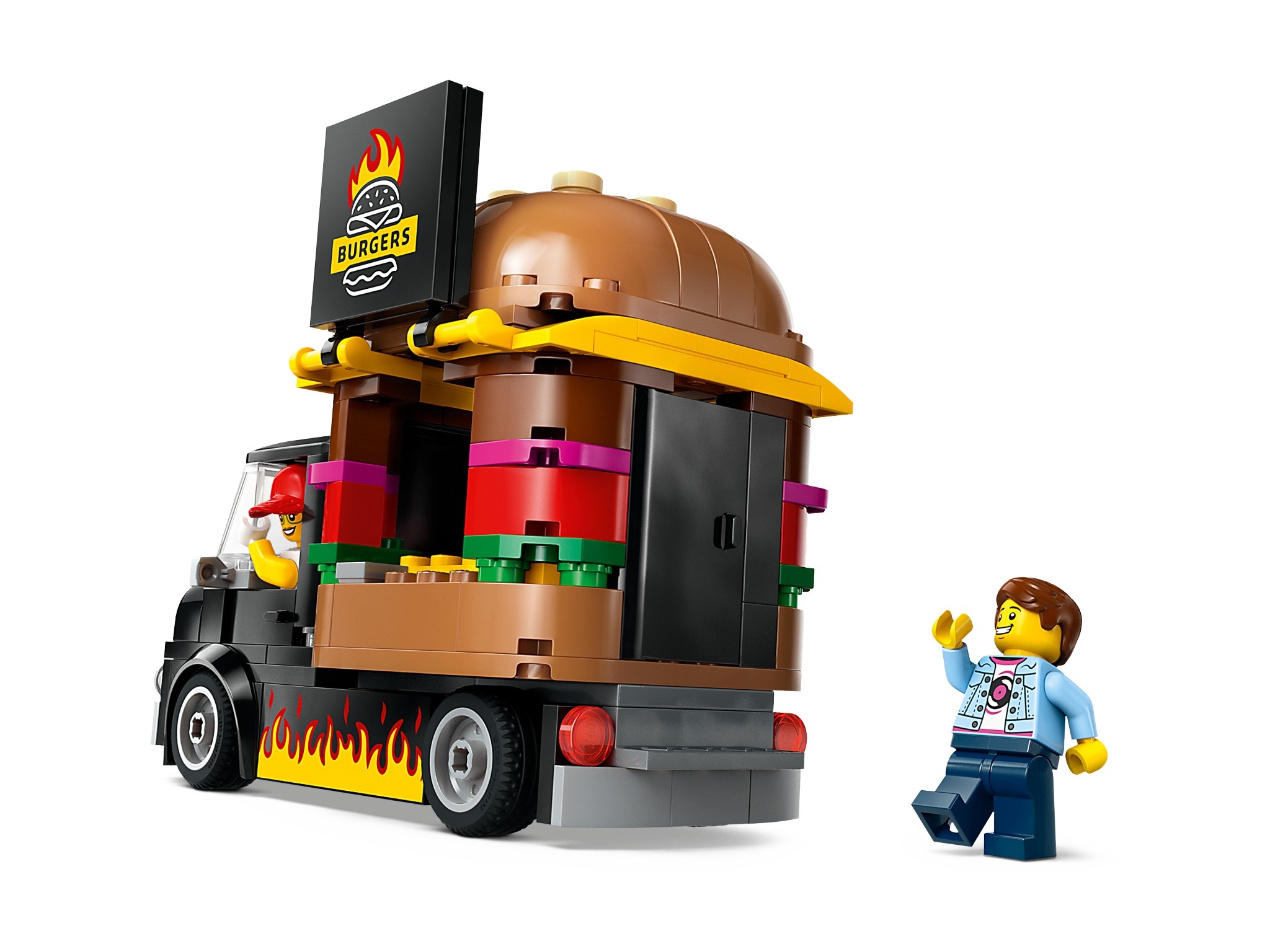 LEGO City - Ciężarówka z burgerami