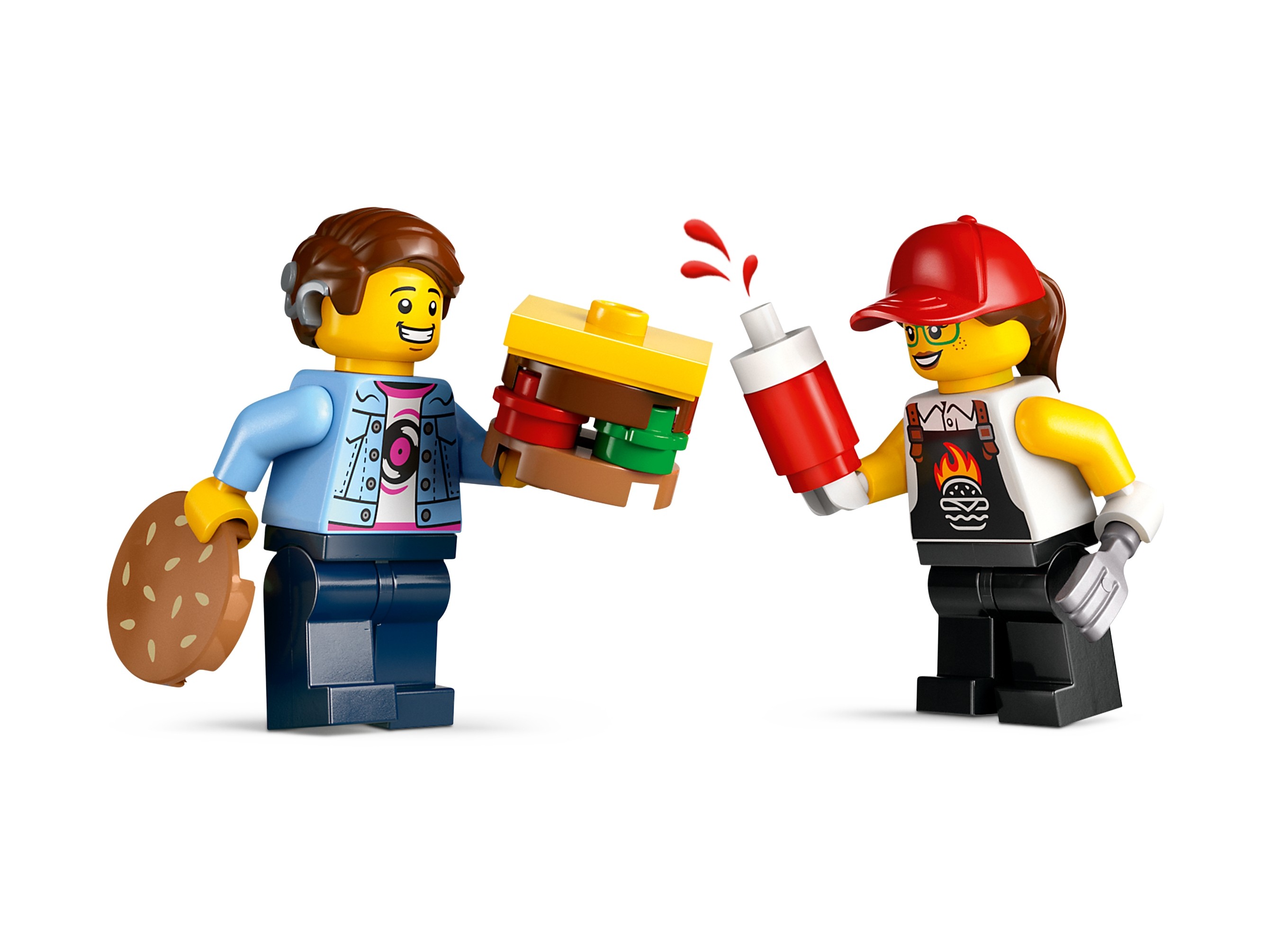 LEGO City - Ciężarówka z burgerami