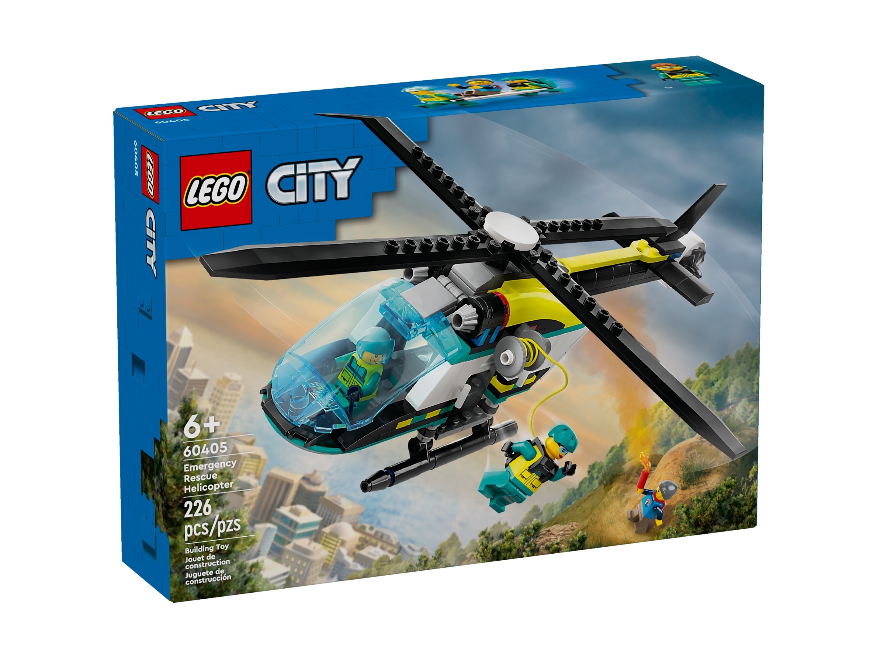 LEGO City - Helikopter ratunkowy