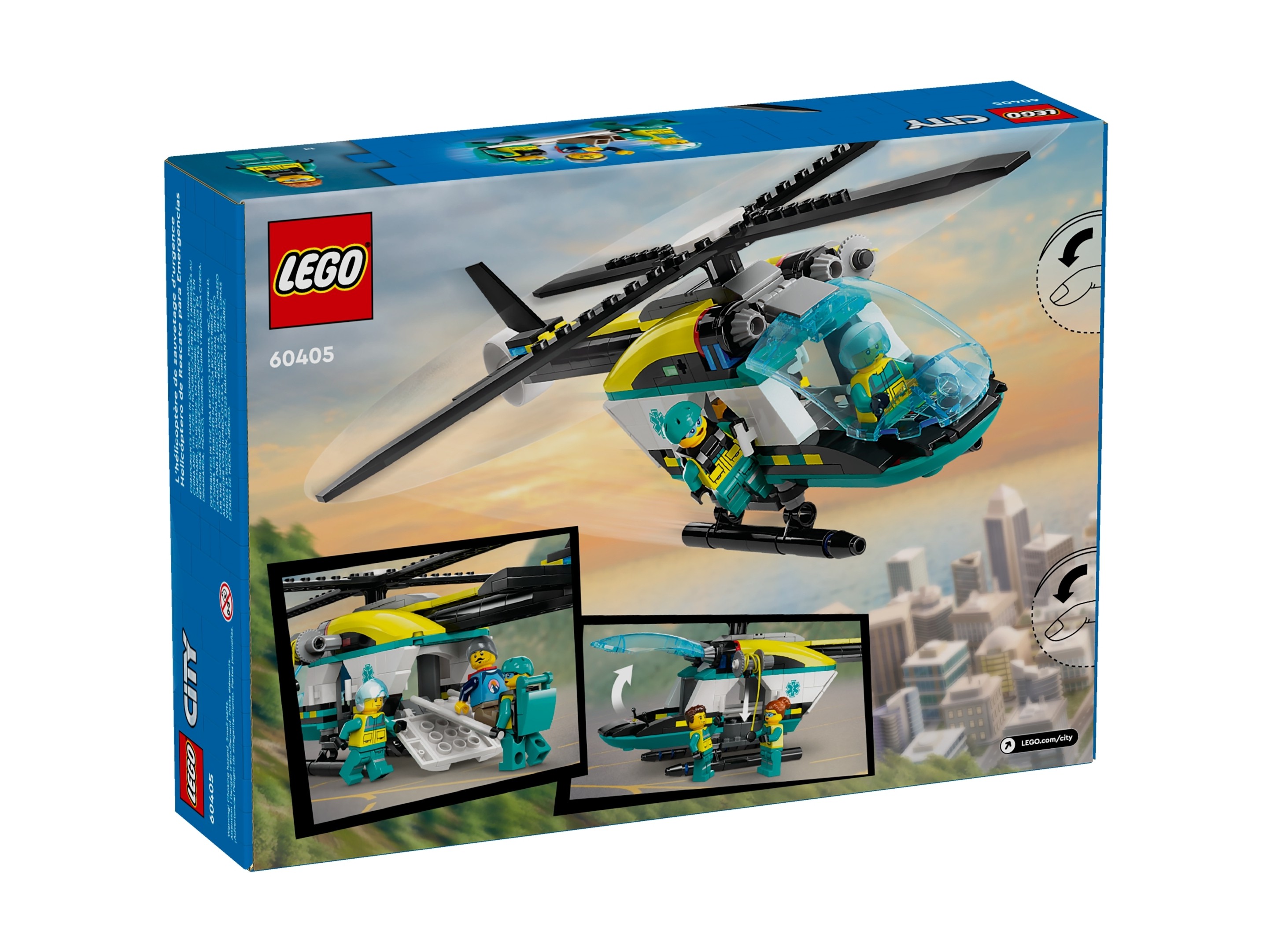 LEGO City - Helikopter ratunkowy