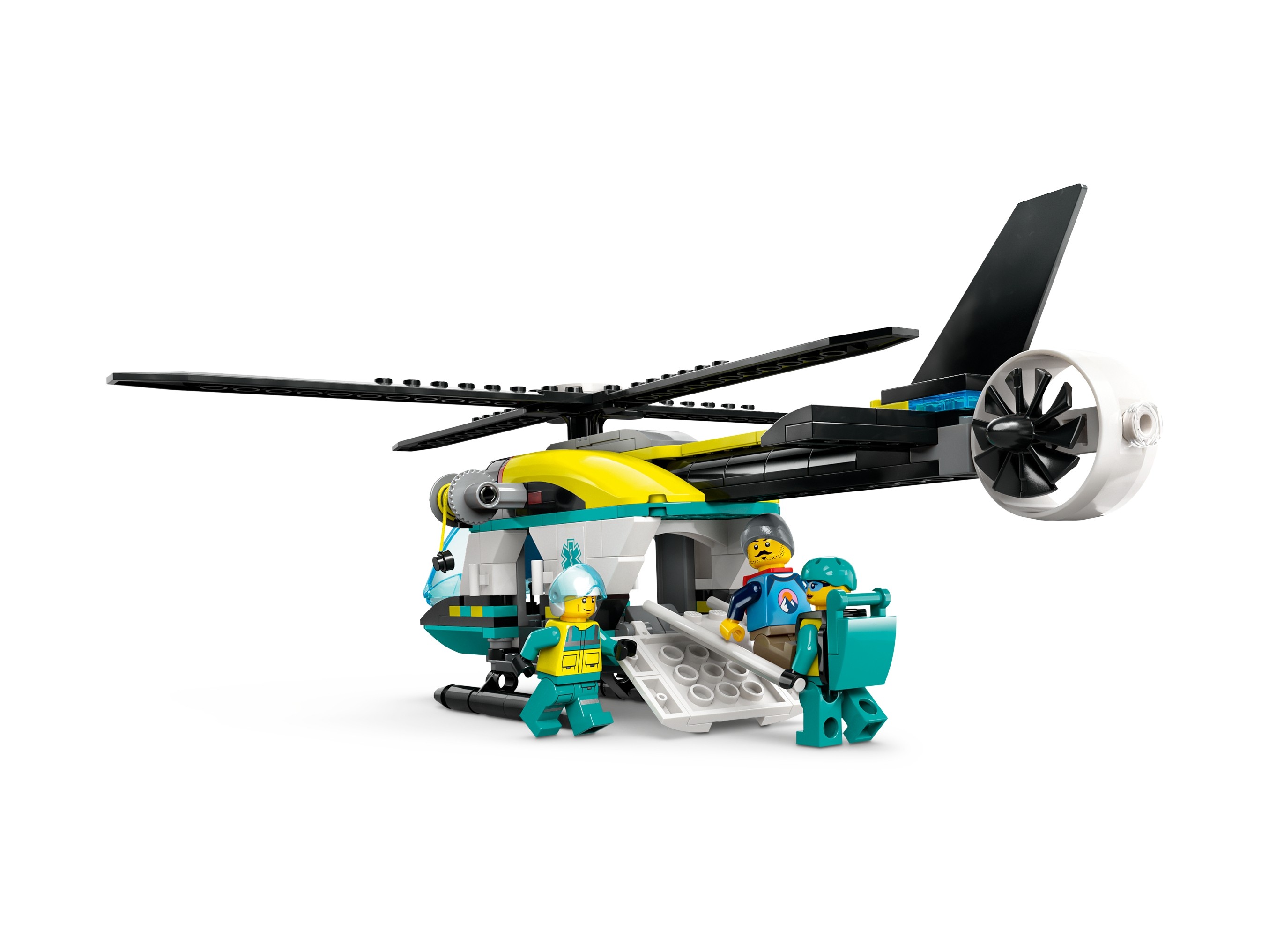 LEGO City - Helikopter ratunkowy