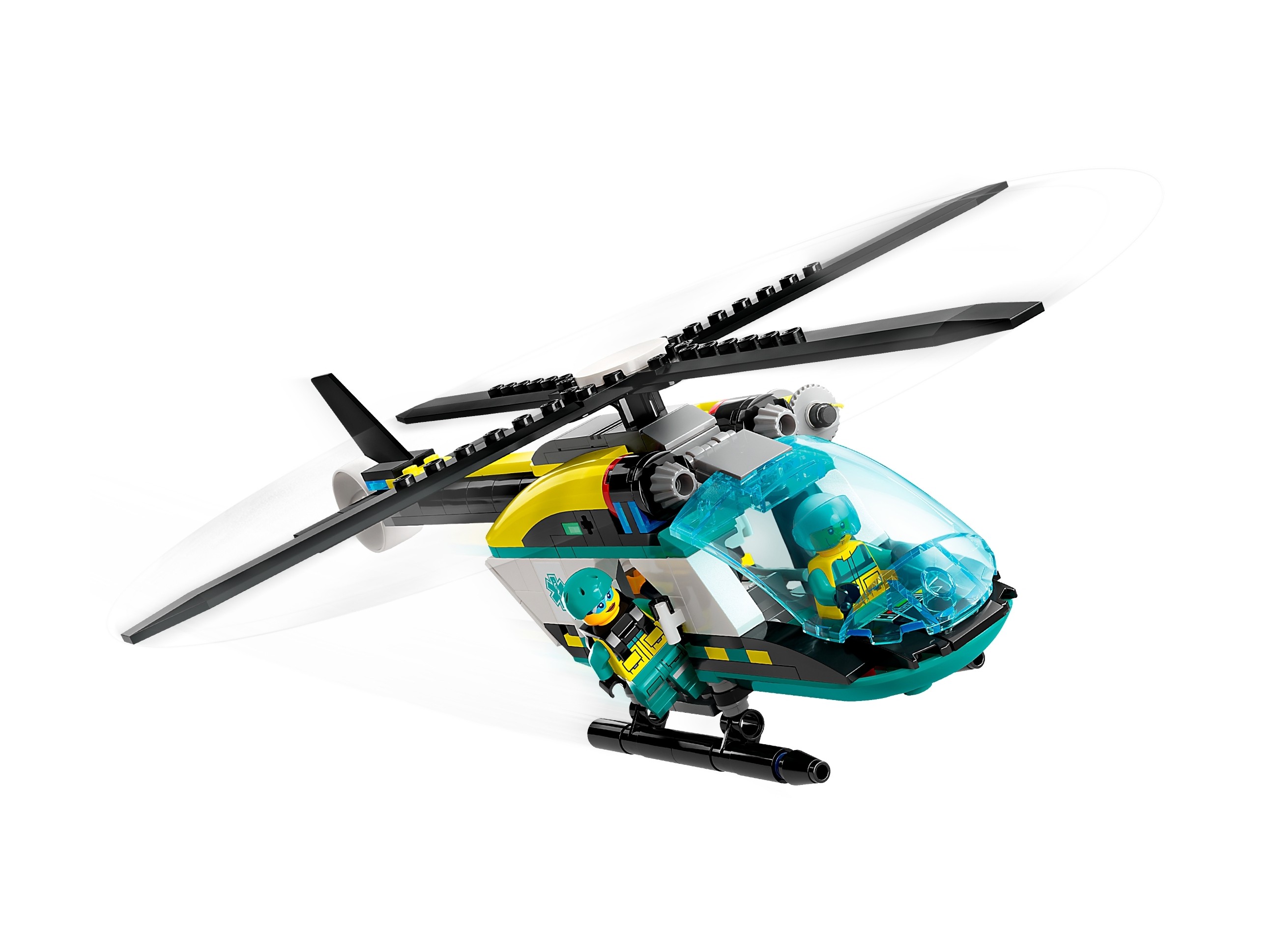 LEGO City - Helikopter ratunkowy
