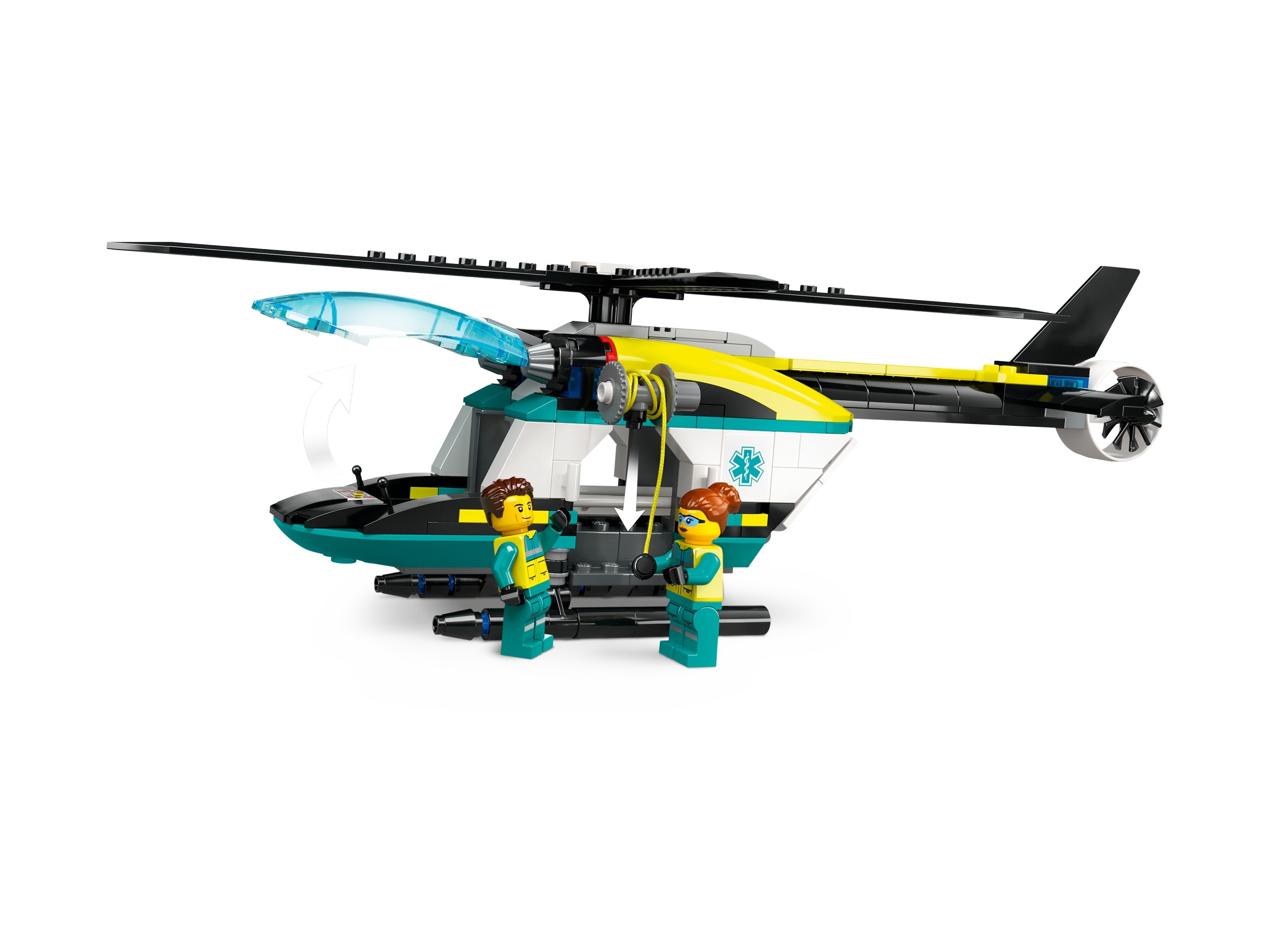 LEGO City - Helikopter ratunkowy