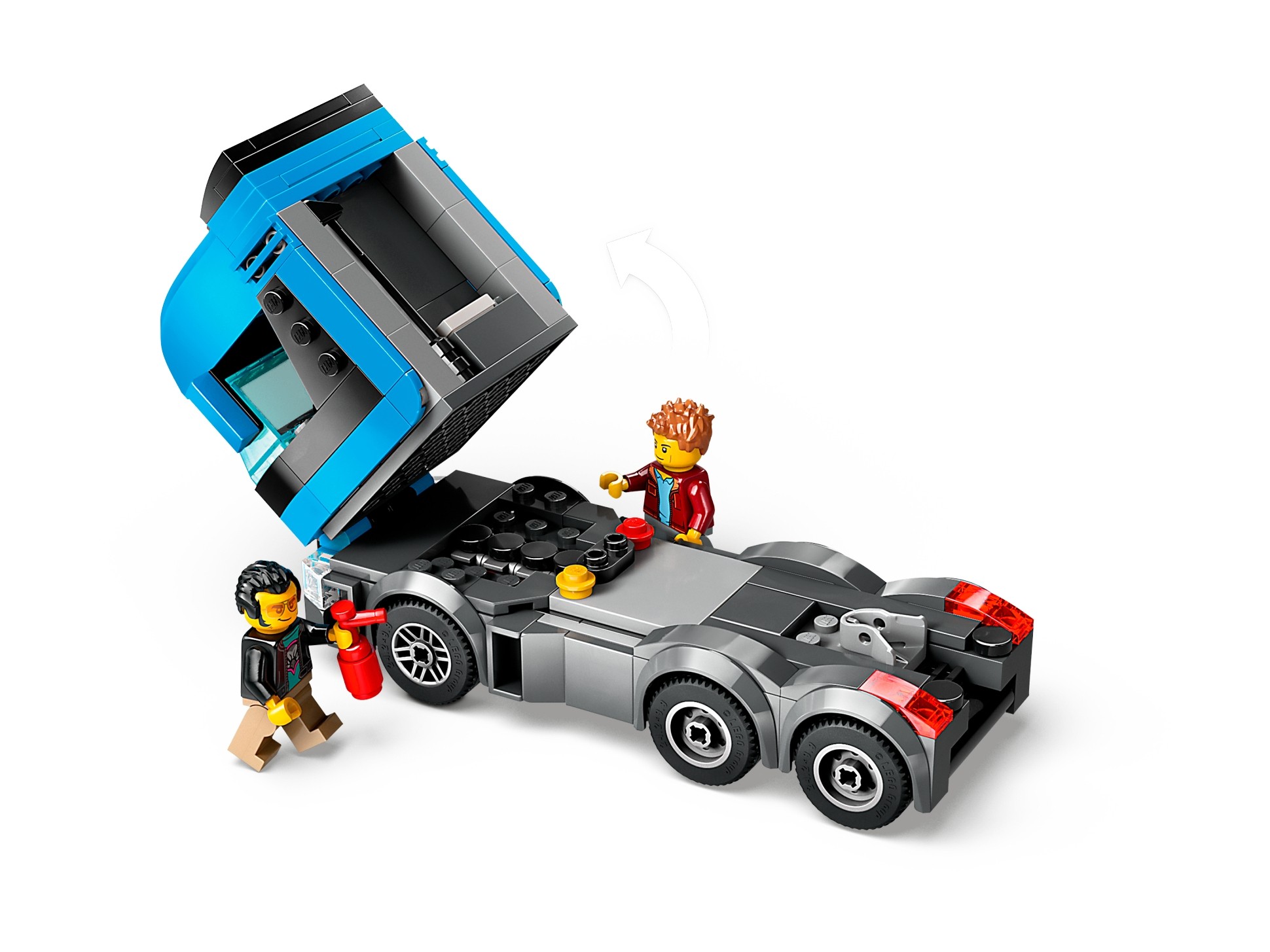 LEGO City - Laweta z samochodami sportowymi