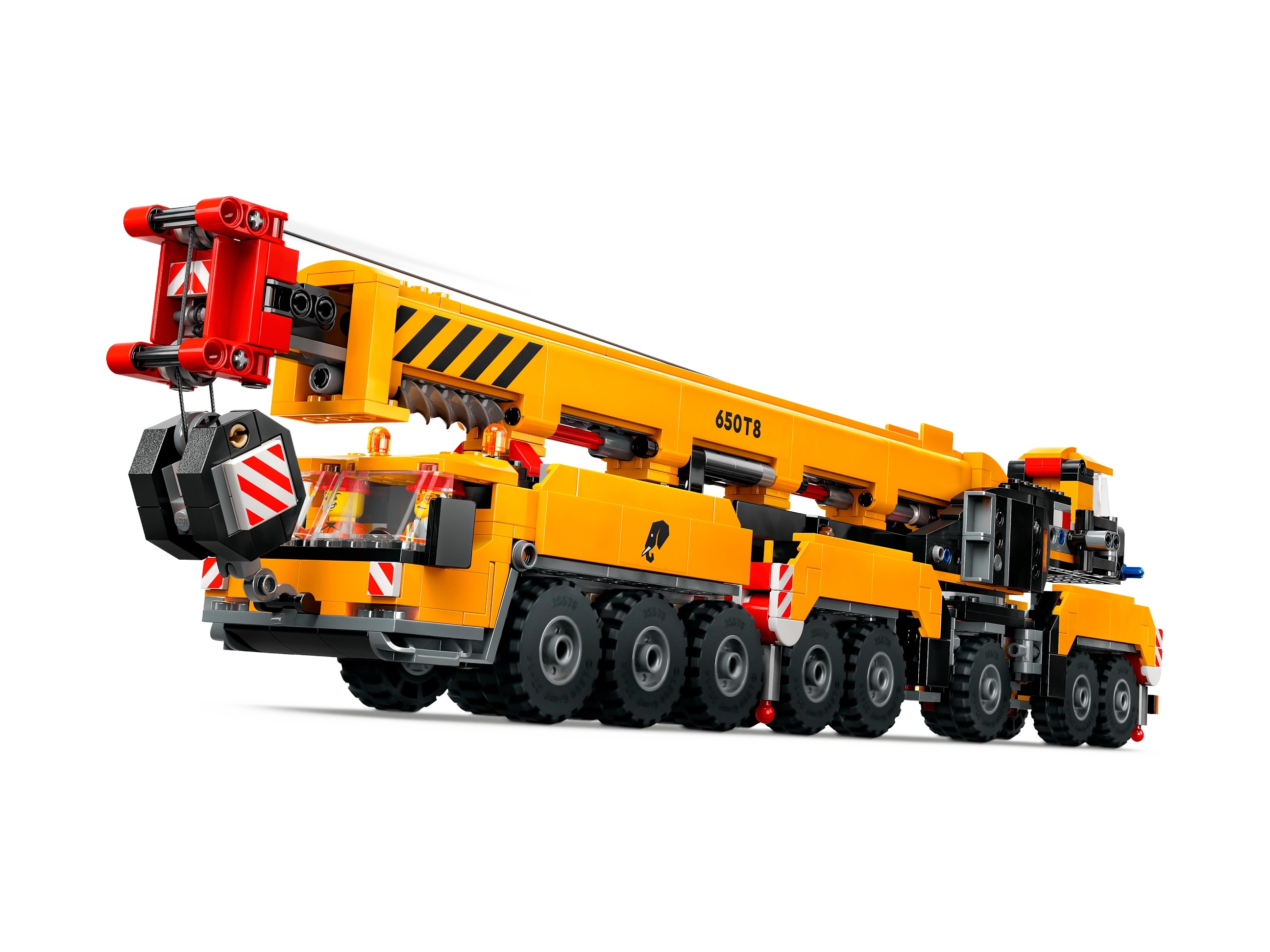 LEGO City - Żółty ruchomy żuraw