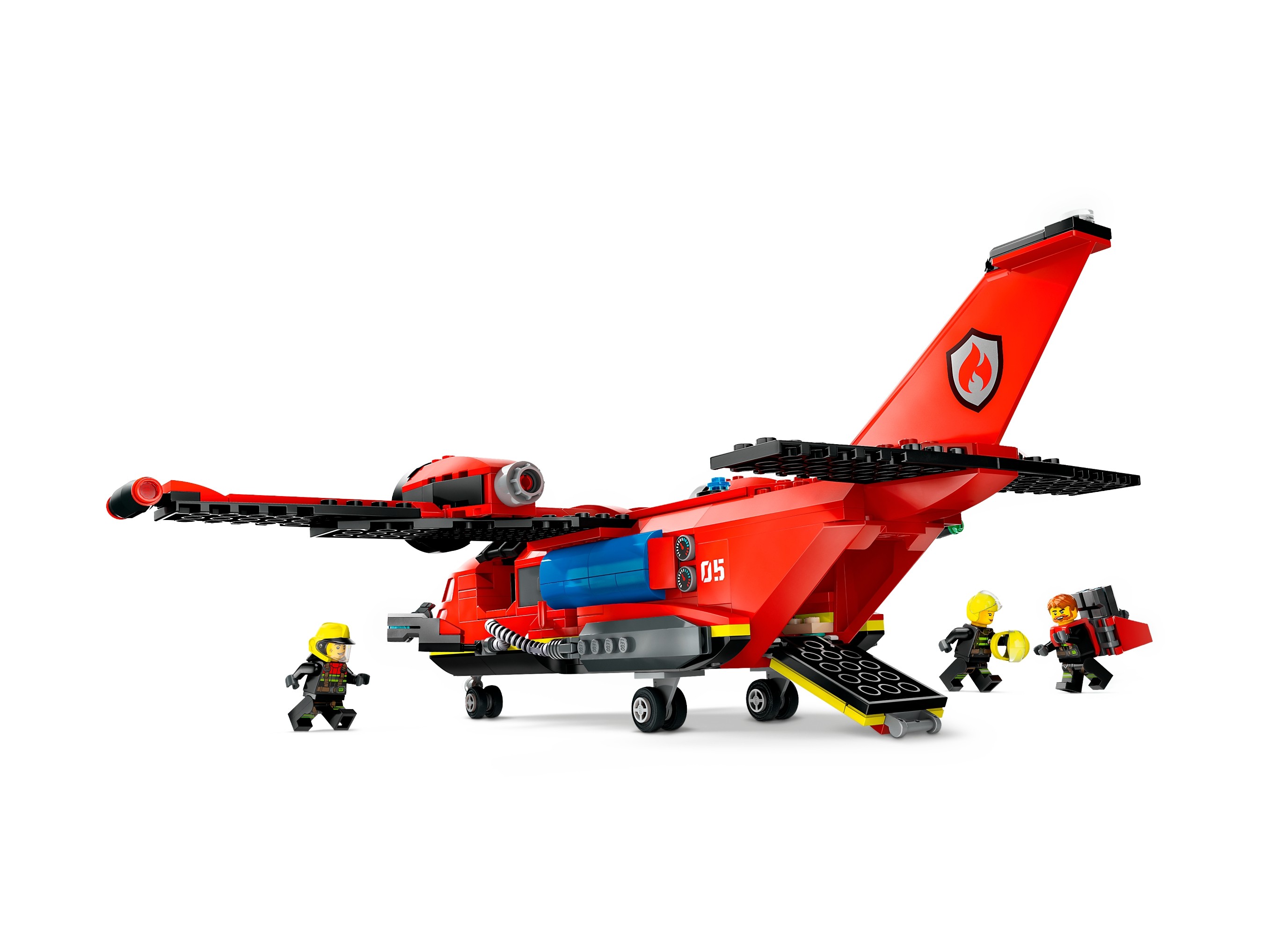 LEGO City - Strażacki samolot ratunkowy