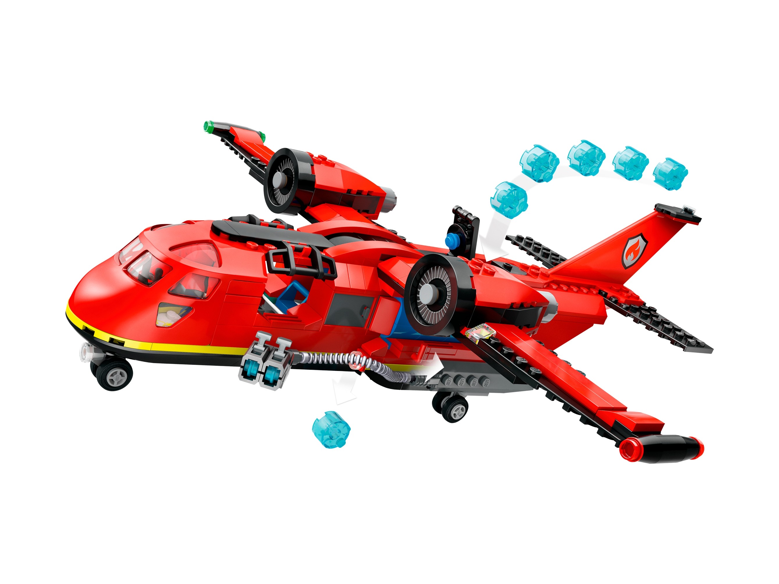 LEGO City - Strażacki samolot ratunkowy