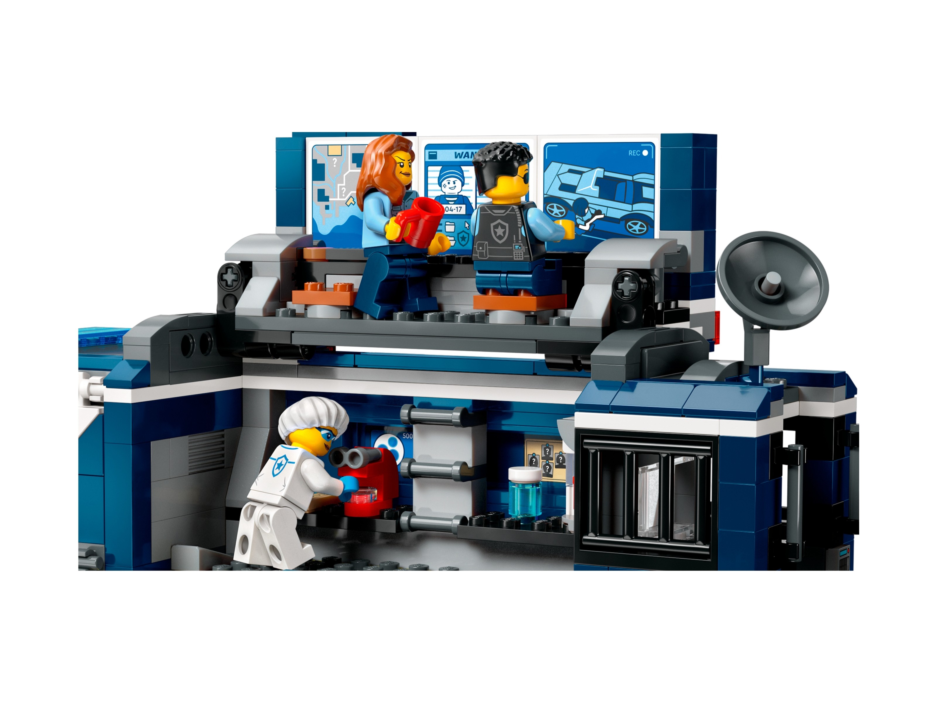 LEGO City - Policyjna ciężarówka z laboratorium kryminalnym