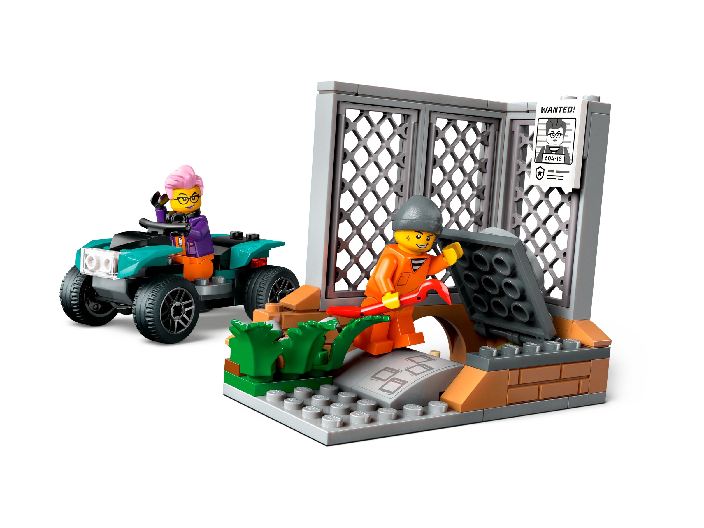 LEGO City - Policyjna ciężarówka z laboratorium kryminalnym