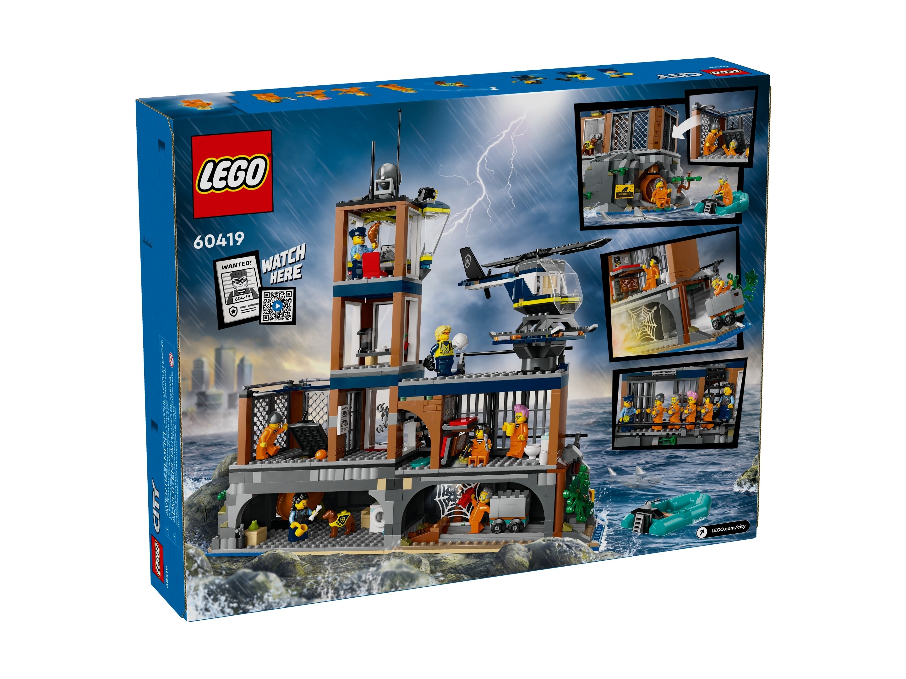 LEGO City - Policja z Więziennej Wyspy