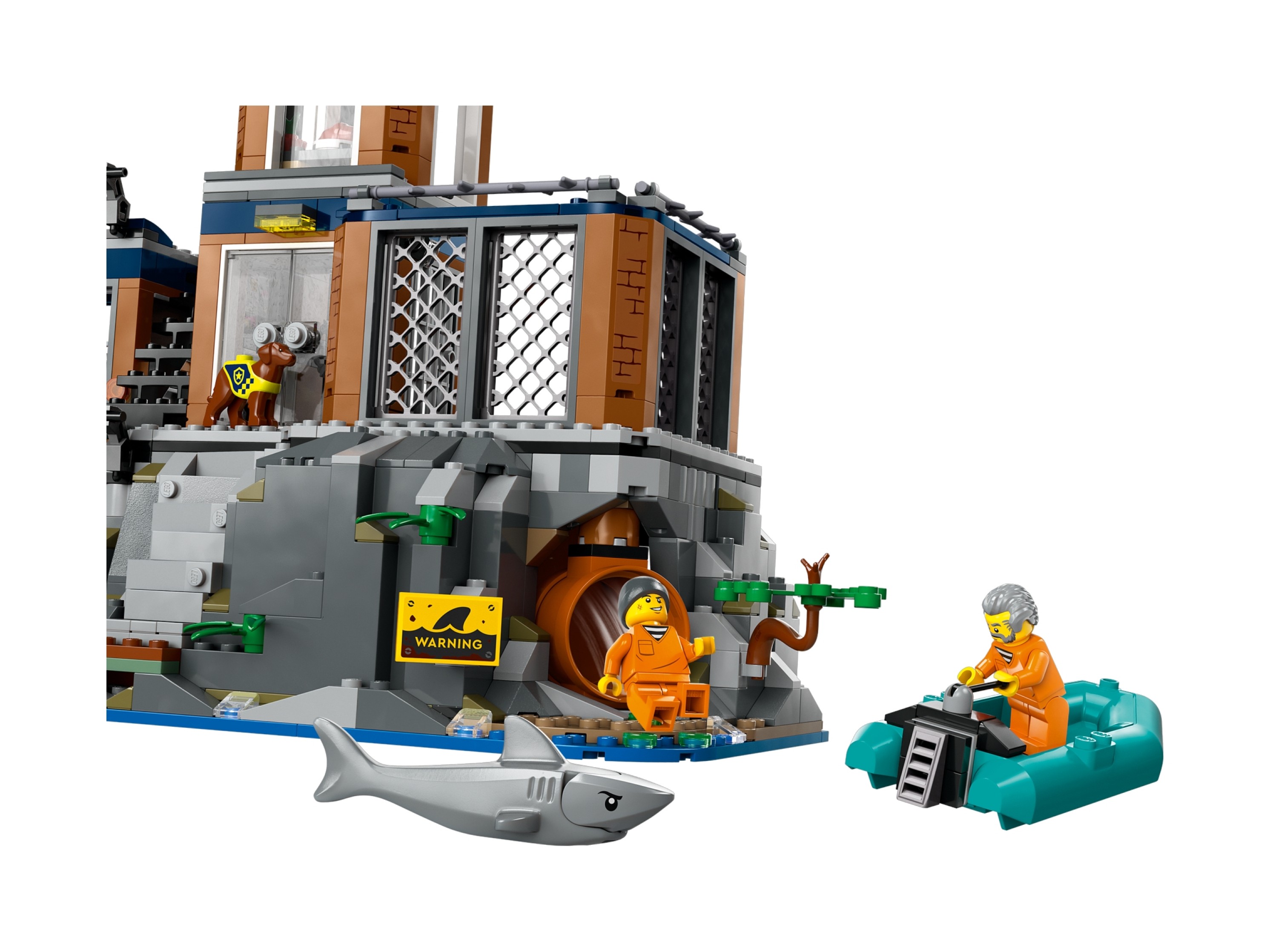 LEGO City - Policja z Więziennej Wyspy