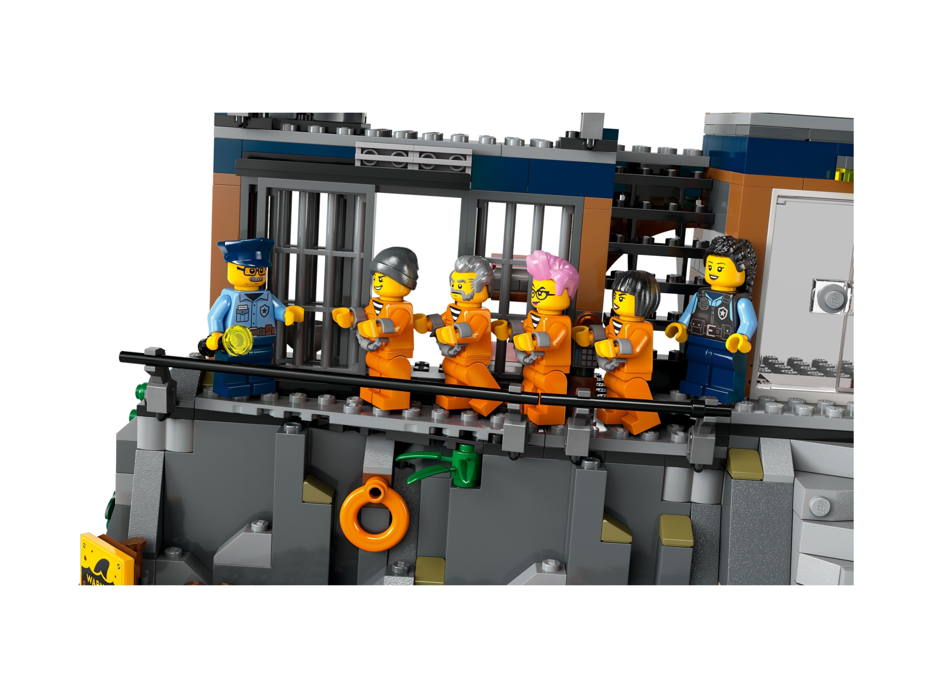 LEGO City - Policja z Więziennej Wyspy