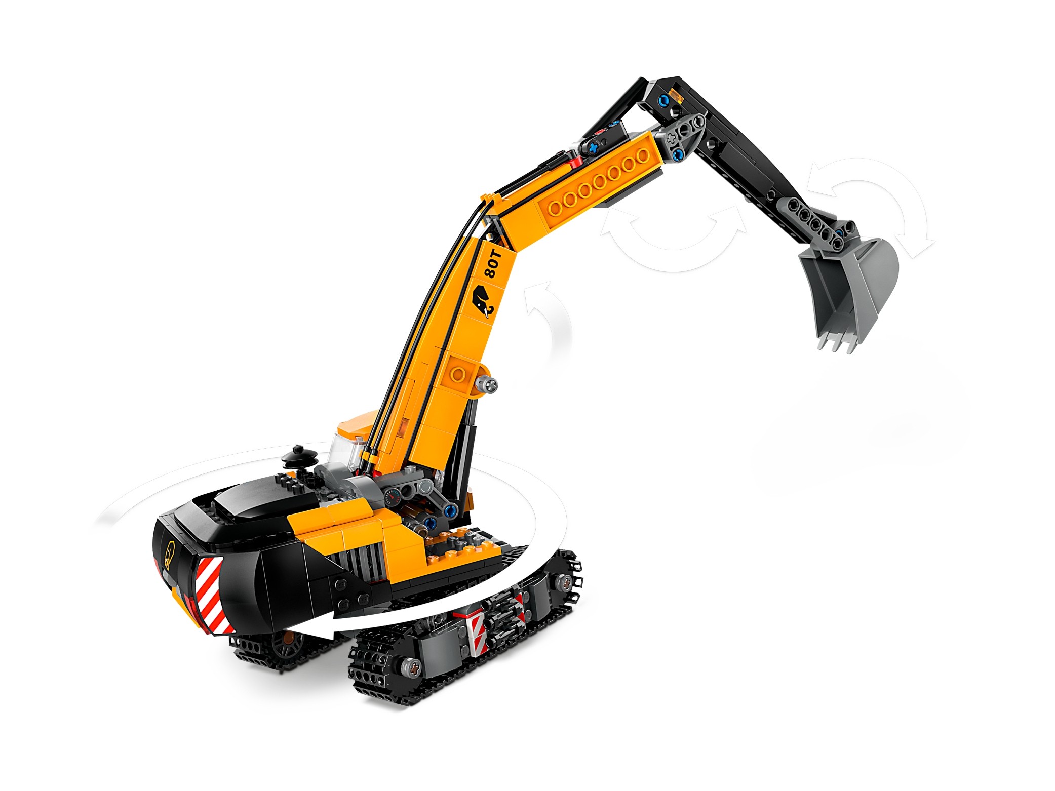 LEGO City - Żółta koparka