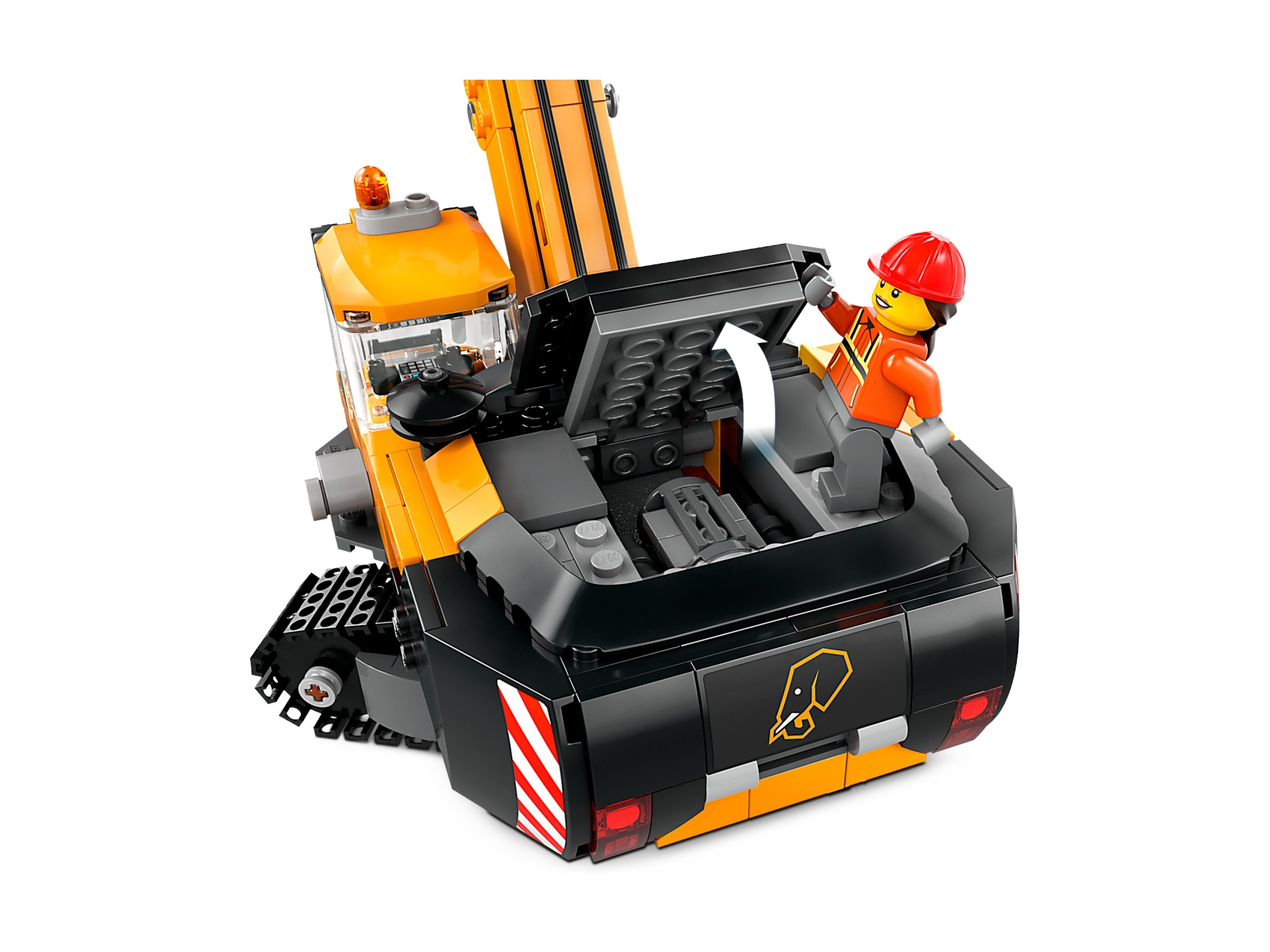 LEGO City - Żółta koparka