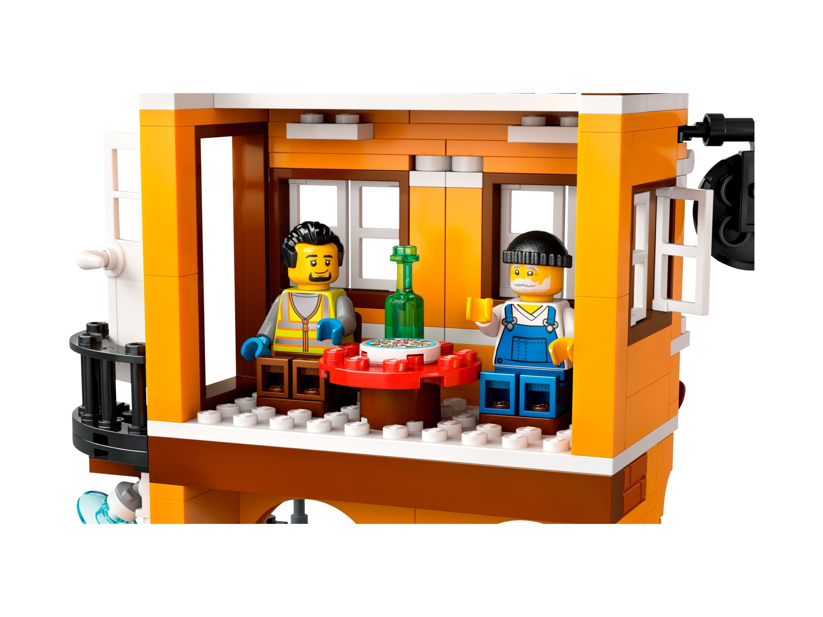 LEGO City - Nadmorski port ze statkiem towarowym