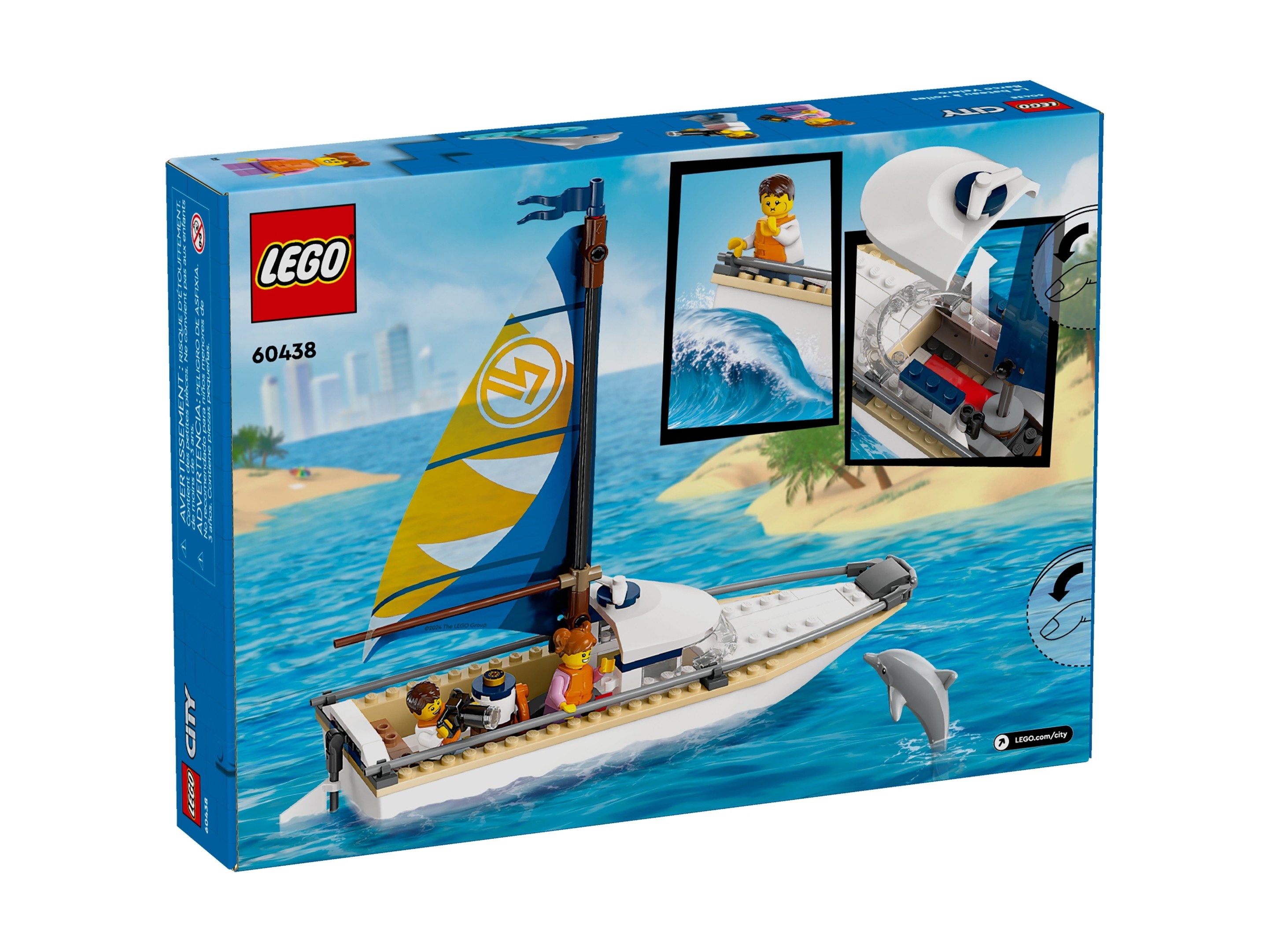 LEGO City - Żaglówka