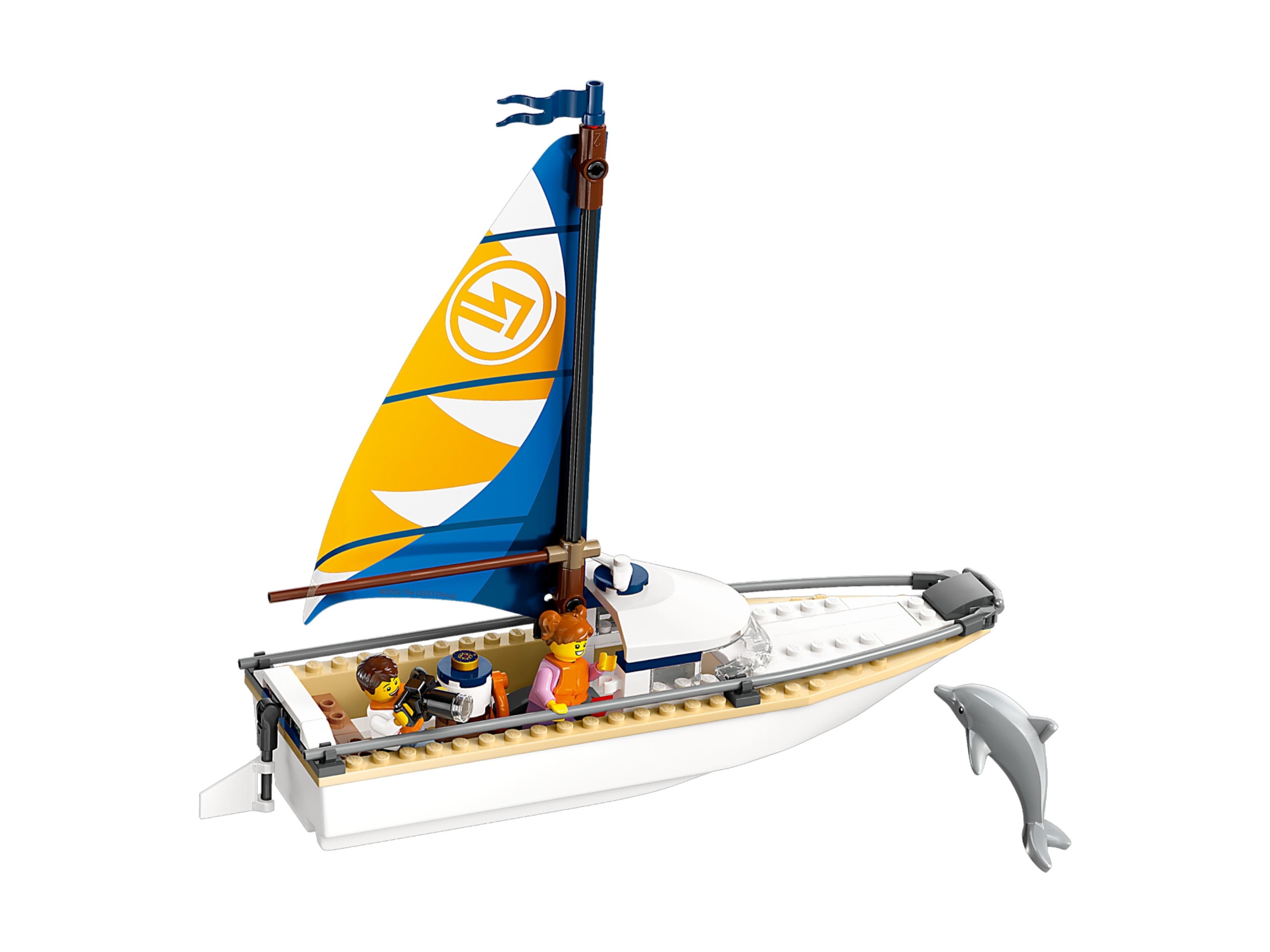 LEGO City - Żaglówka