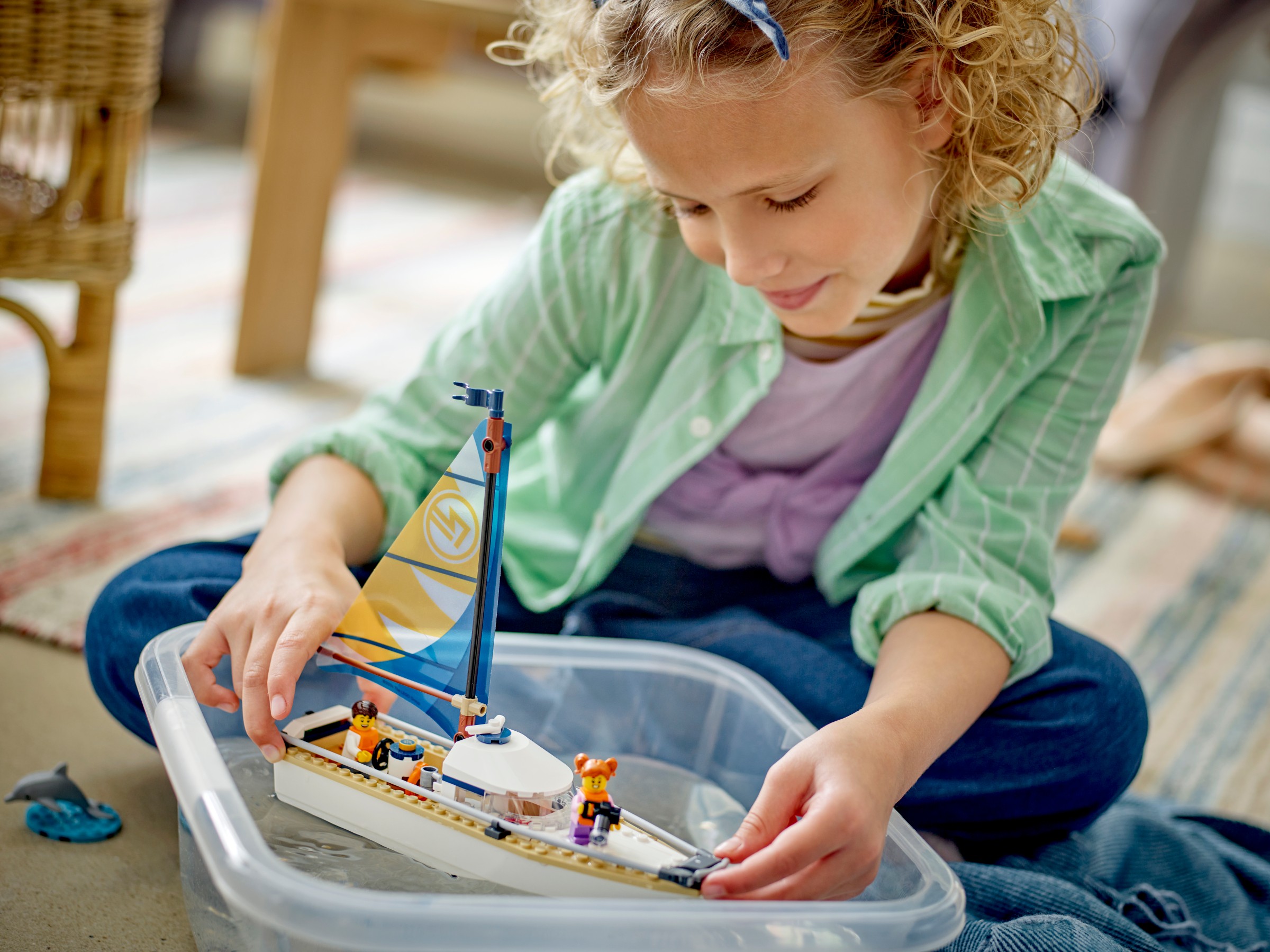 LEGO City - Żaglówka