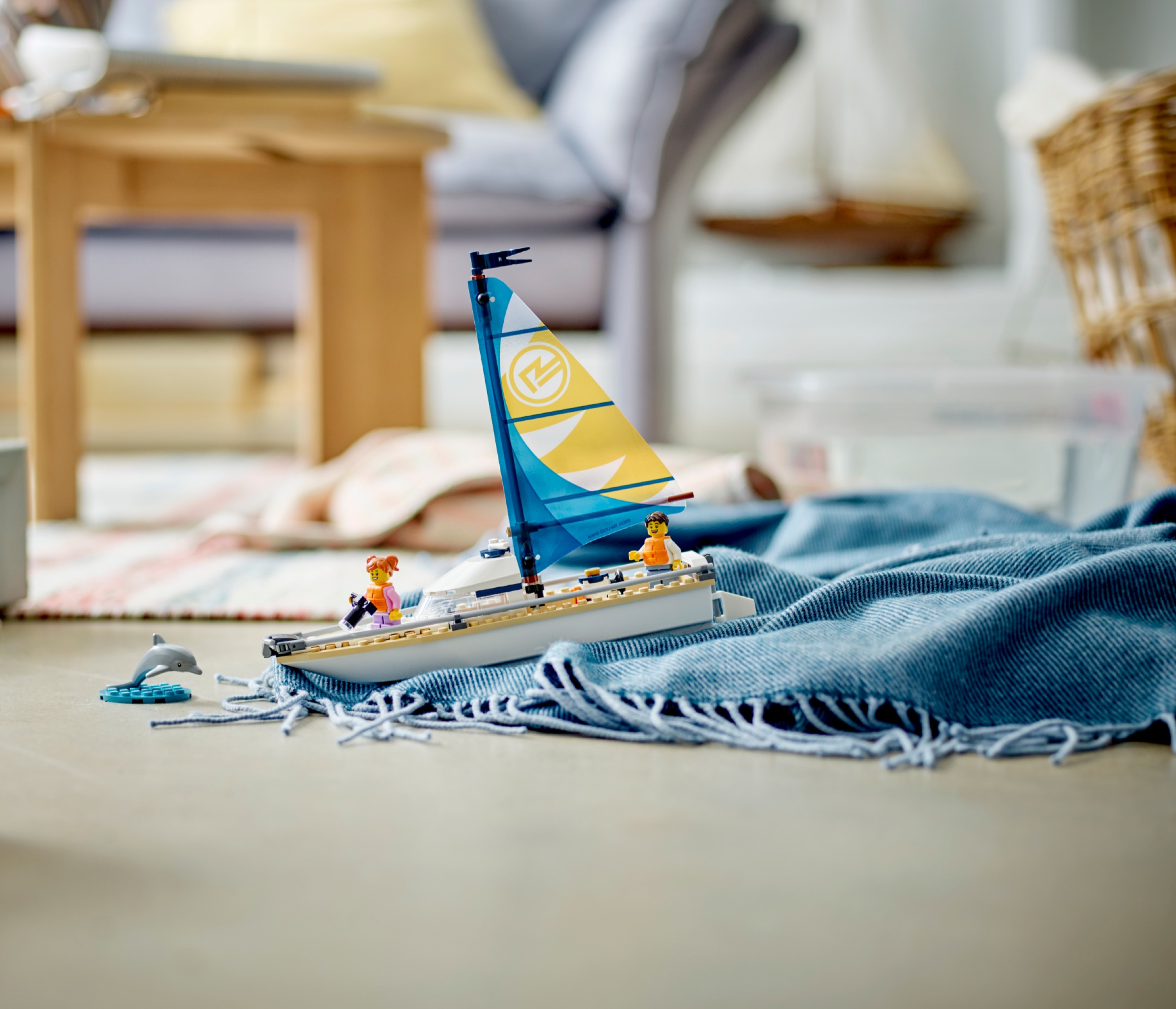 LEGO City - Żaglówka
