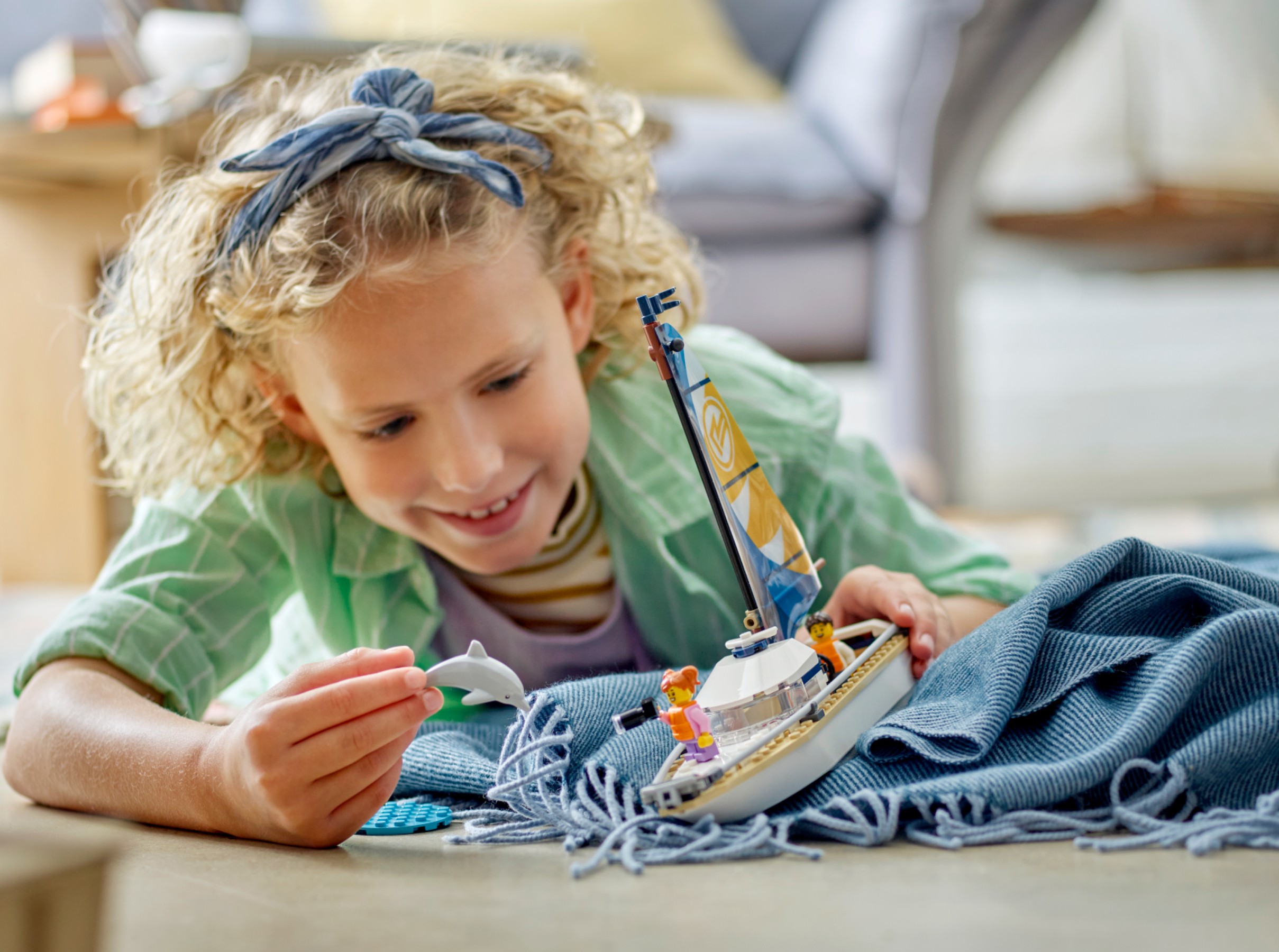 LEGO City - Żaglówka