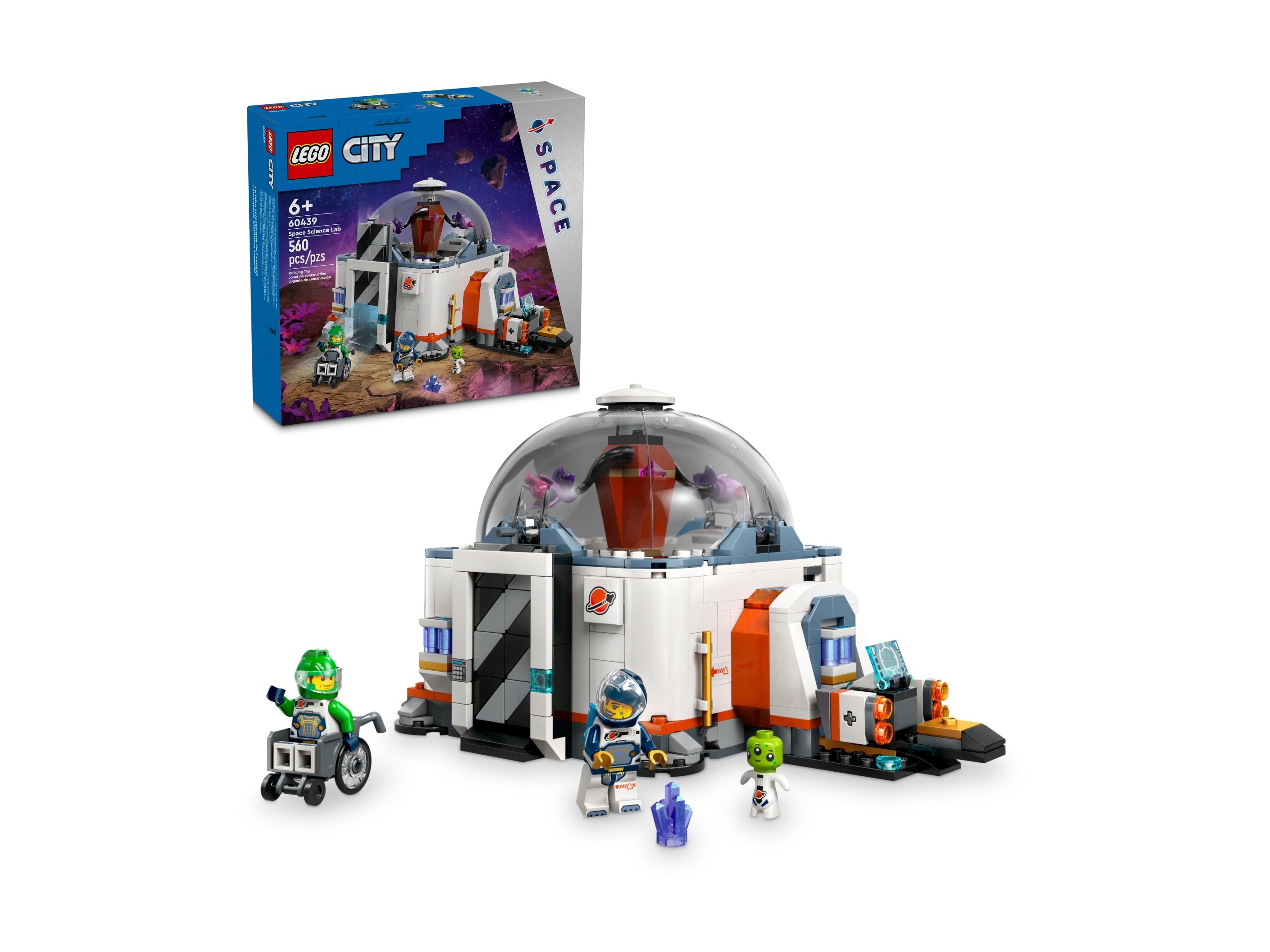 LEGO City - Kosmiczne laboratorium naukowe