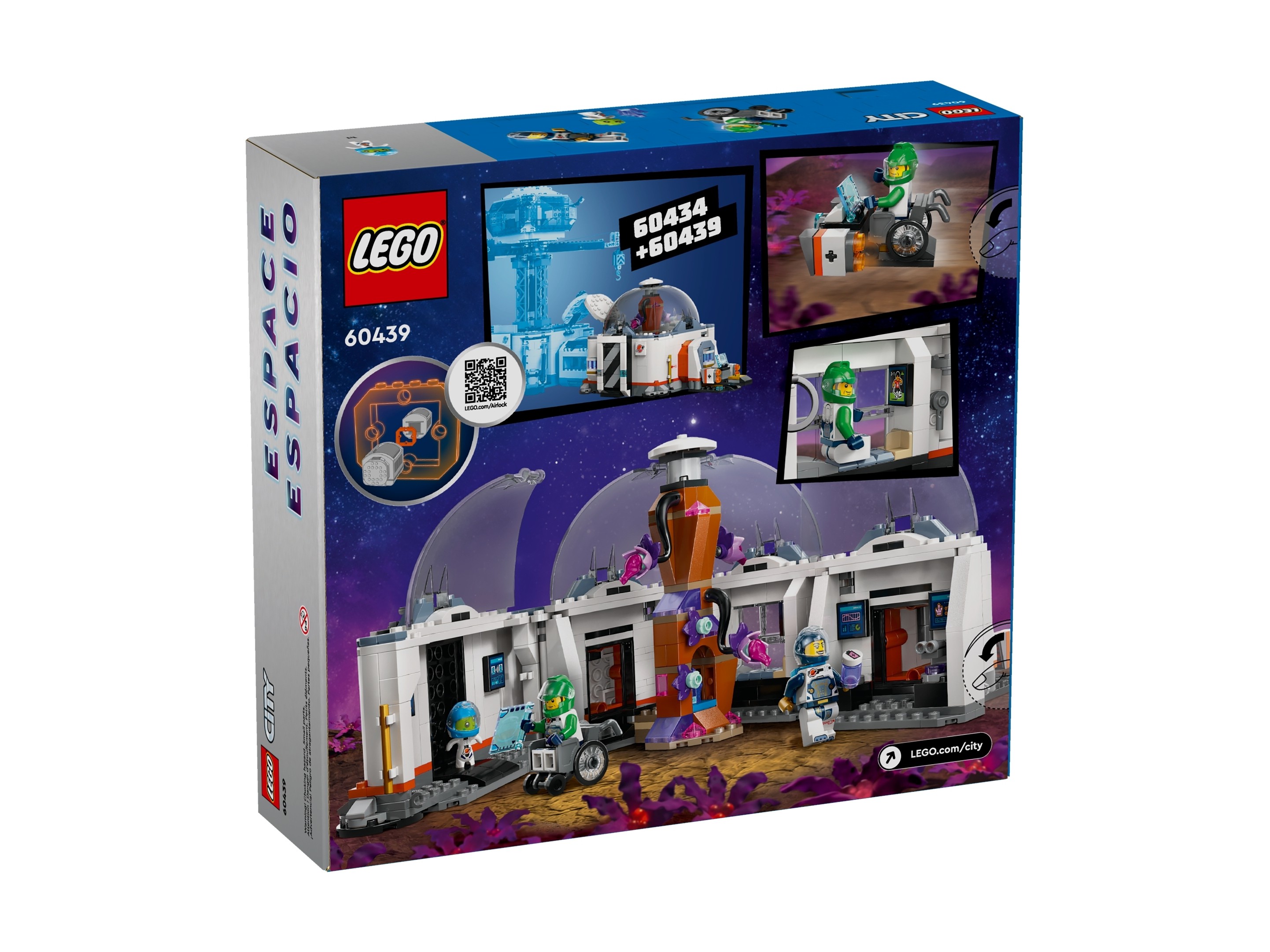 LEGO City - Kosmiczne laboratorium naukowe