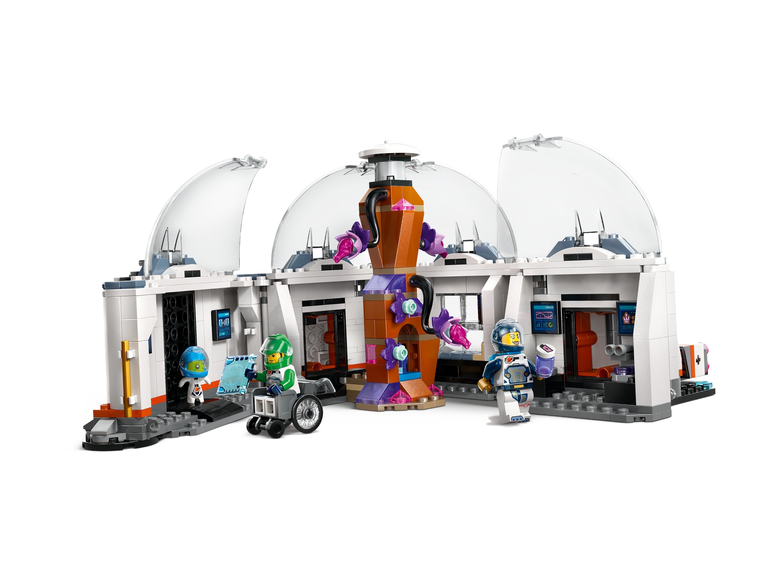 LEGO City - Kosmiczne laboratorium naukowe